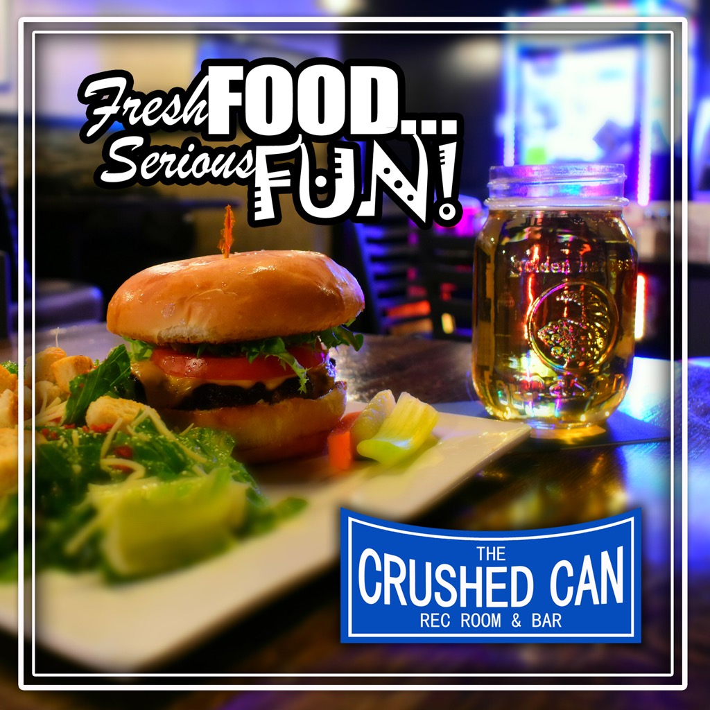 The Crushed Can Rec Room & Bar