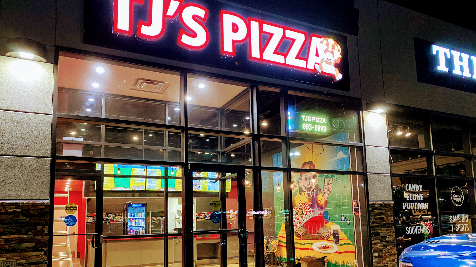 T J's Pizza