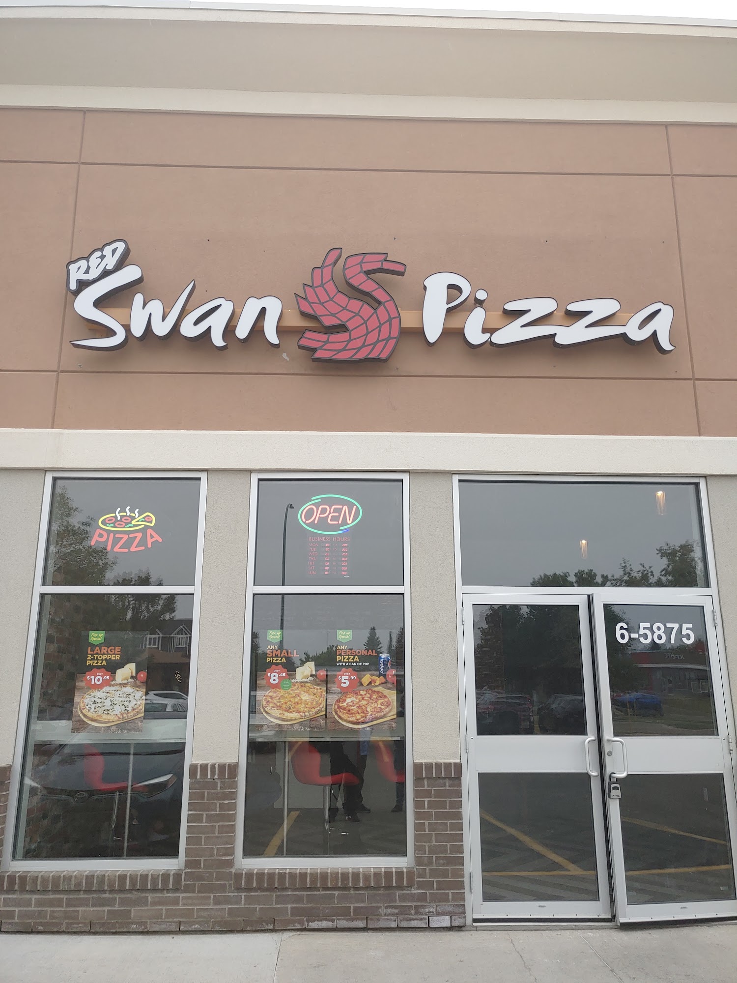 Red Swan Pizza