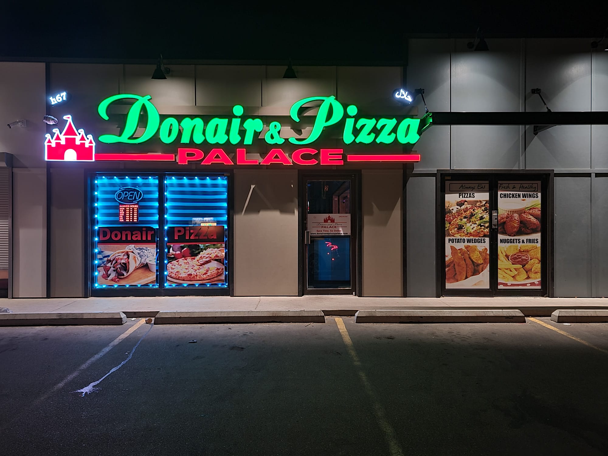 H67 Donair and Pizza Palace