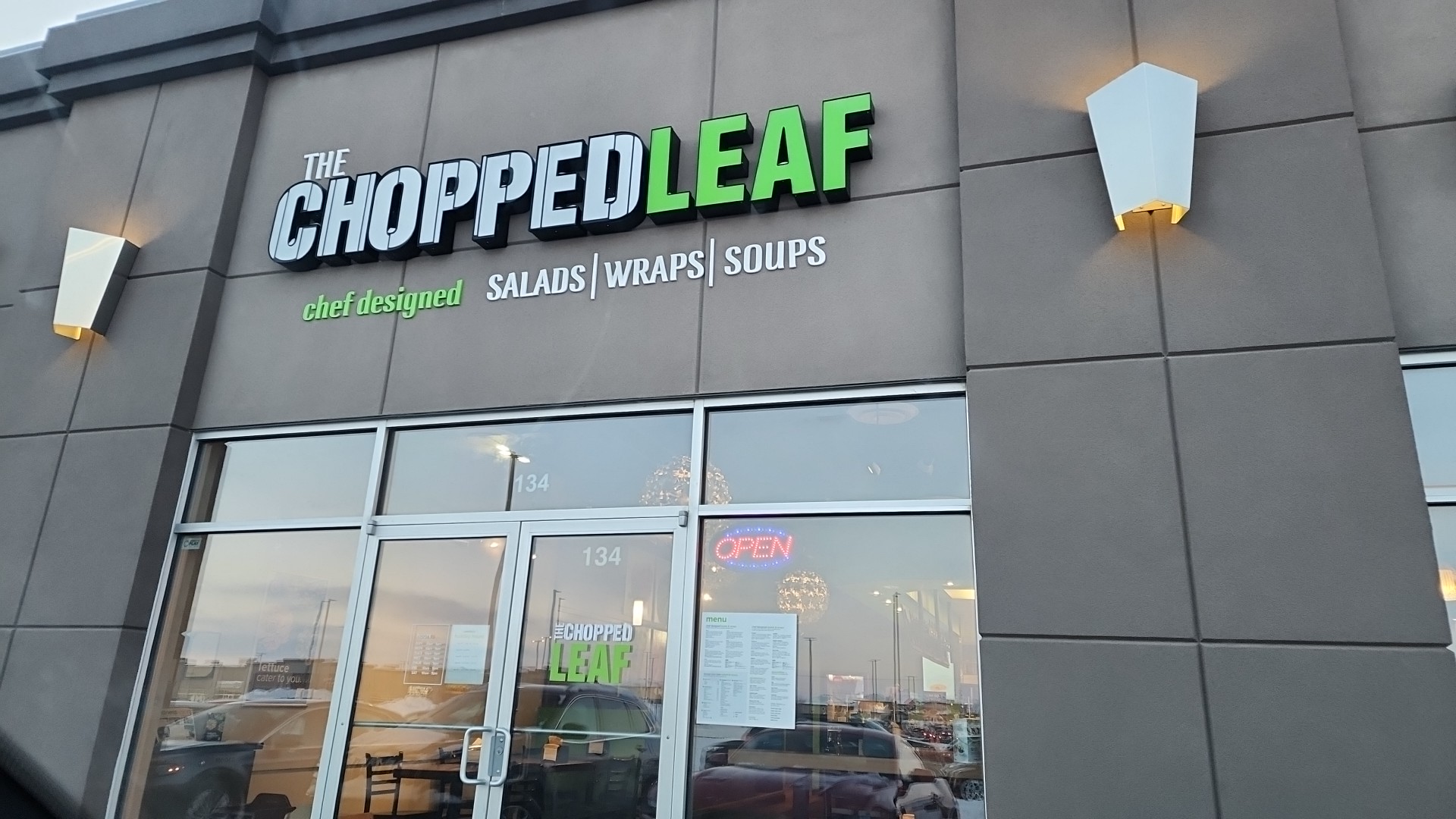 The Chopped Leaf