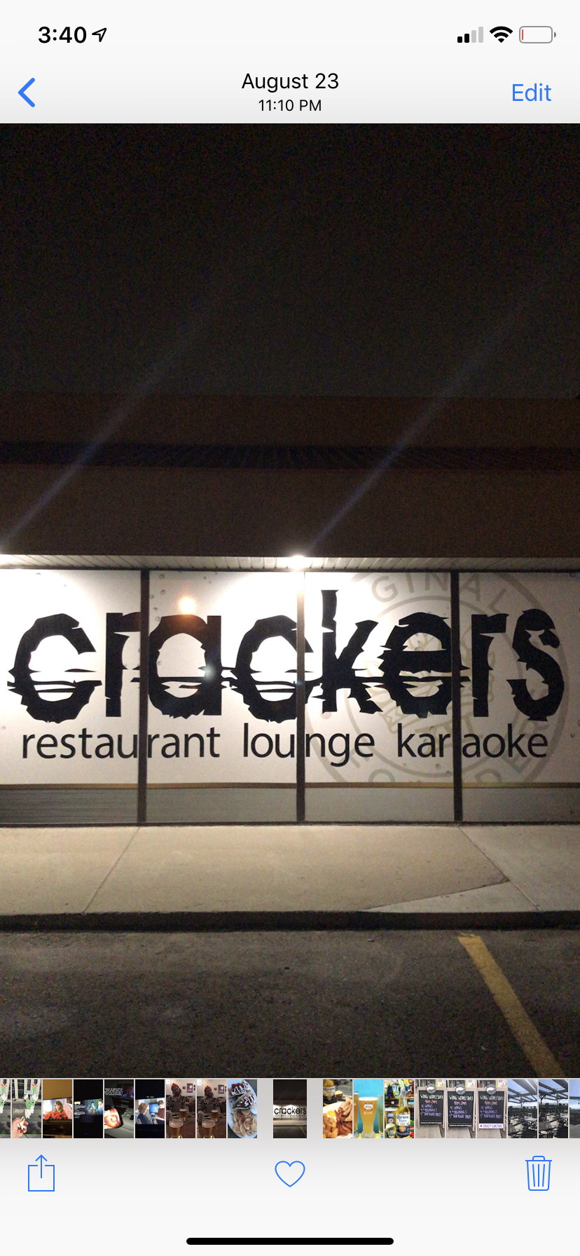 Crackers