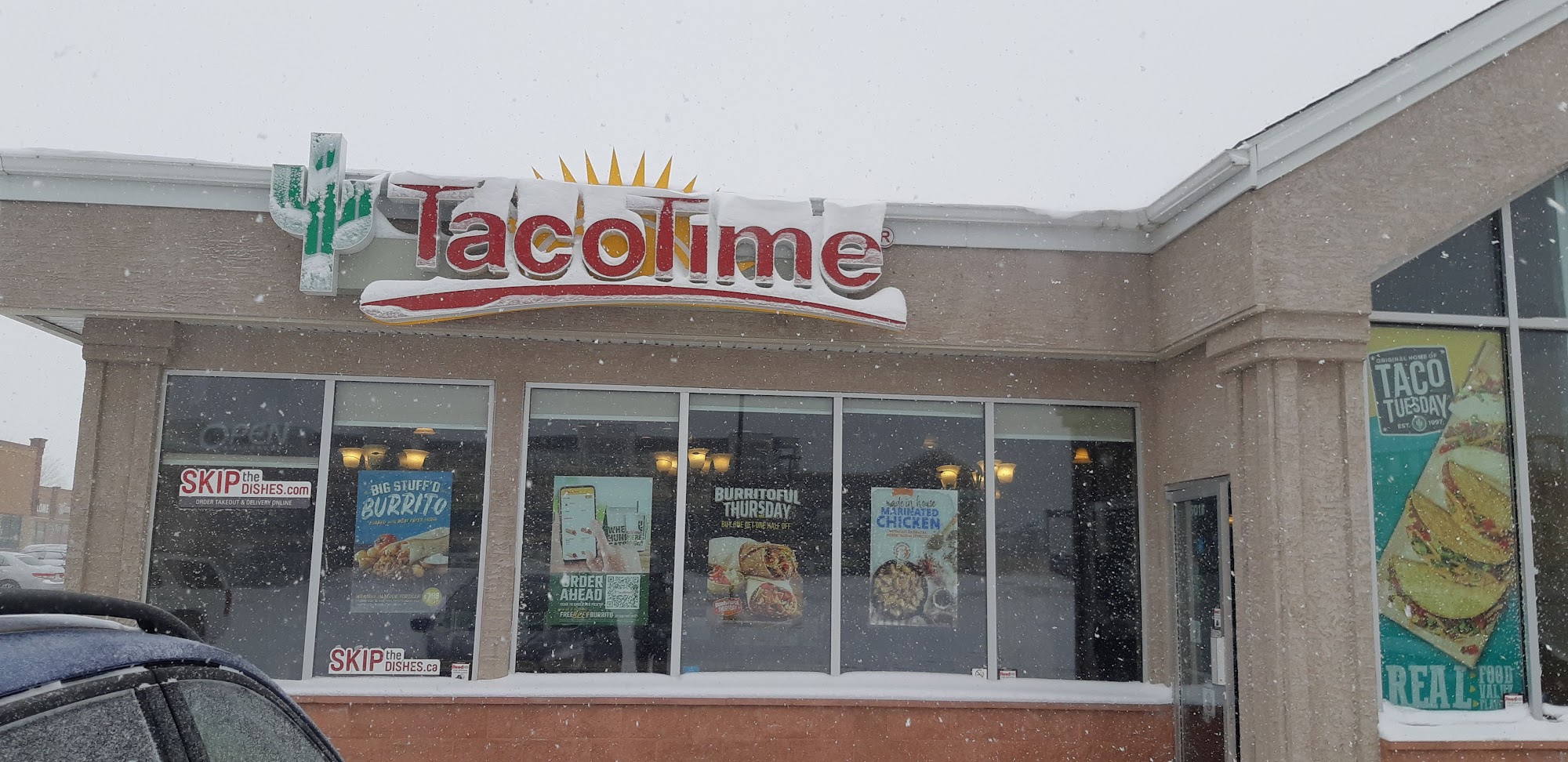 TacoTime Nelson Road