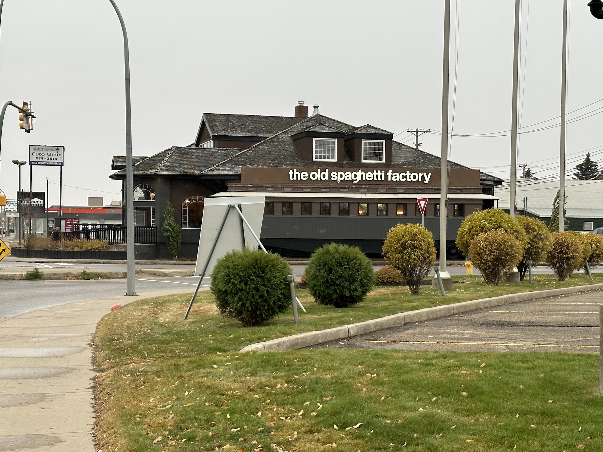 The Old Spaghetti Factory (Saskatoon)