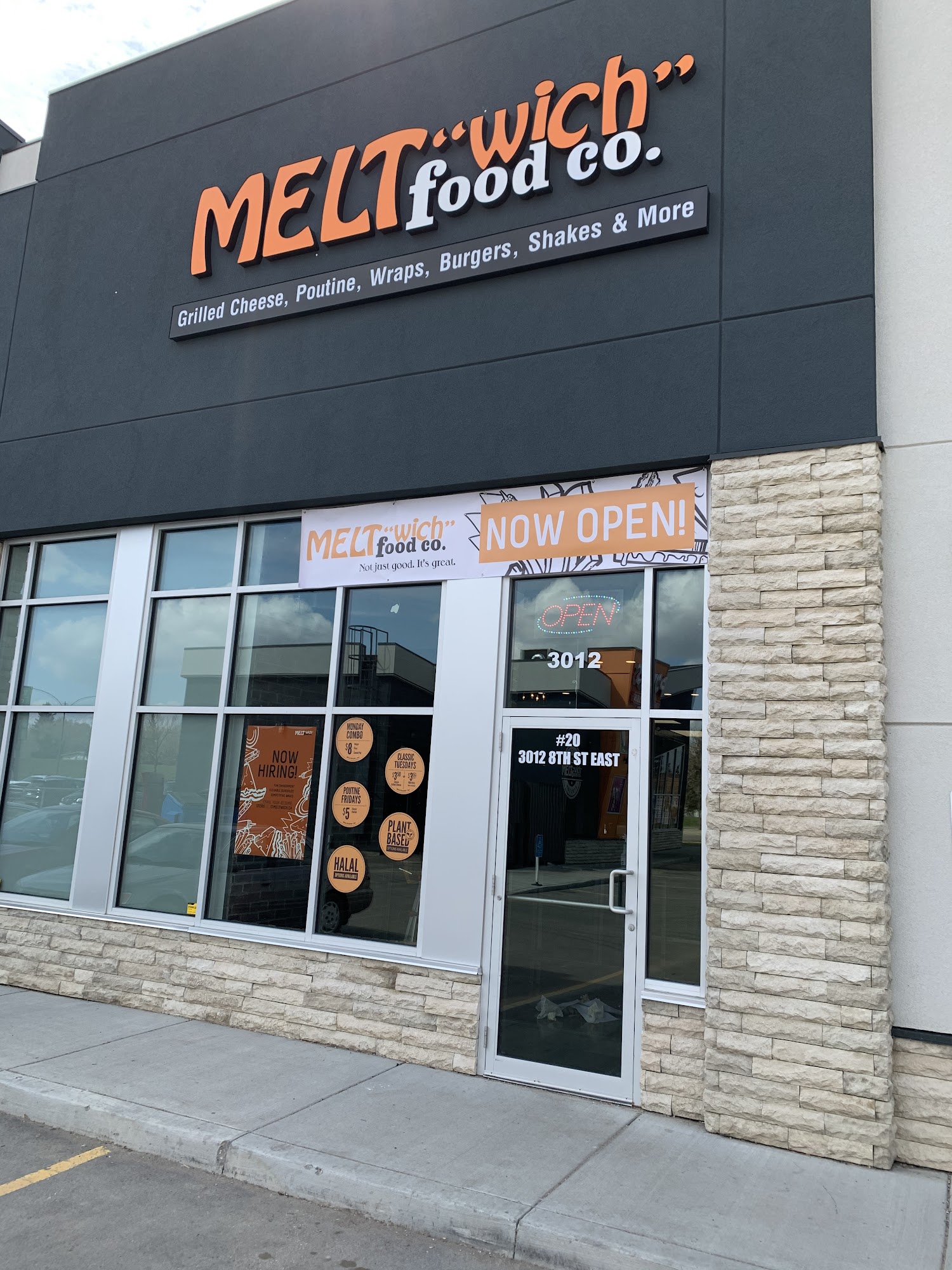 Meltwich Food Co. Saskatoon