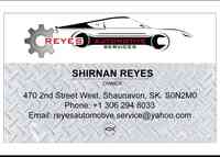 Reyes Automotive Service Repair Shop