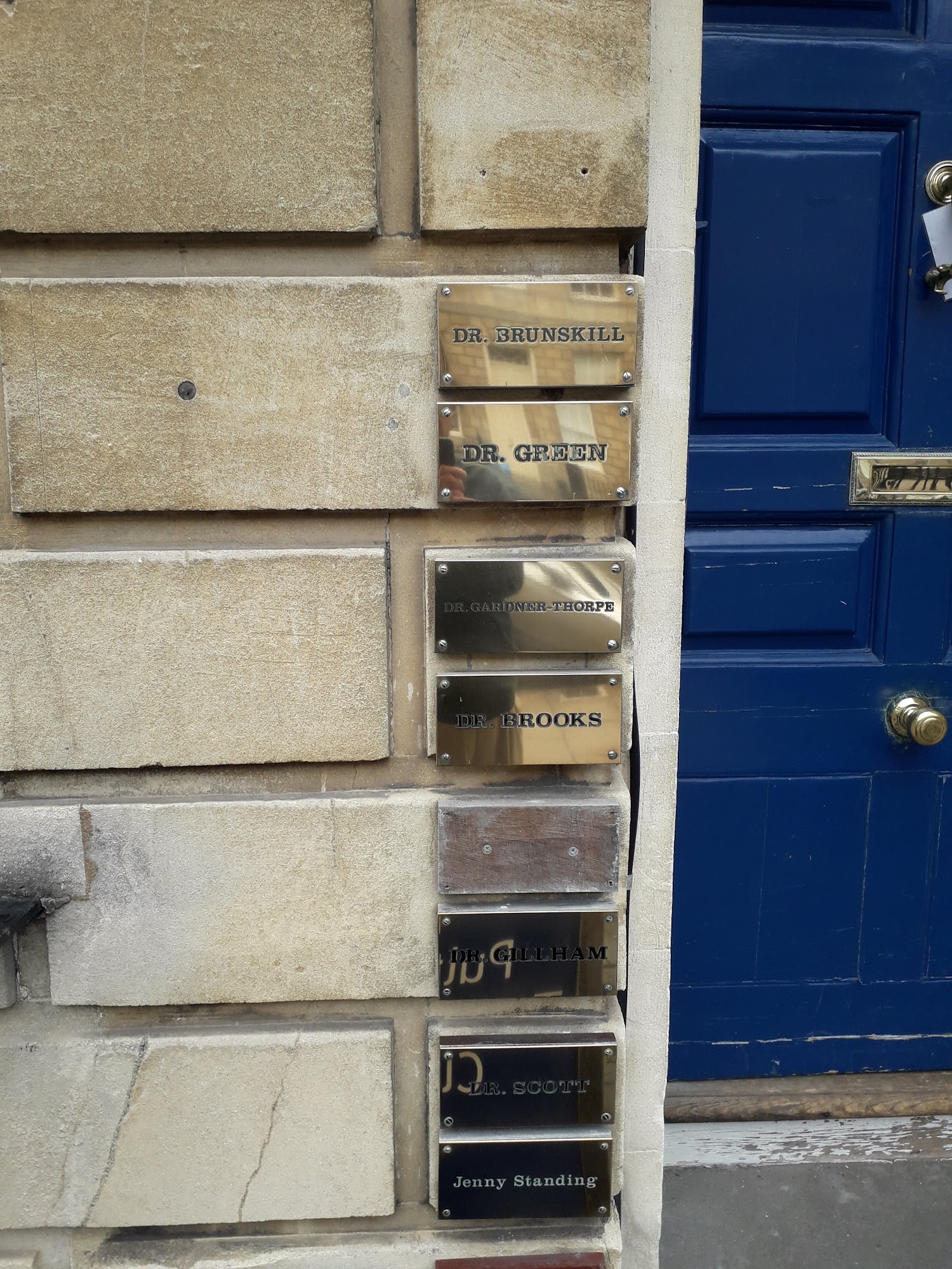 The Pulteney Practice