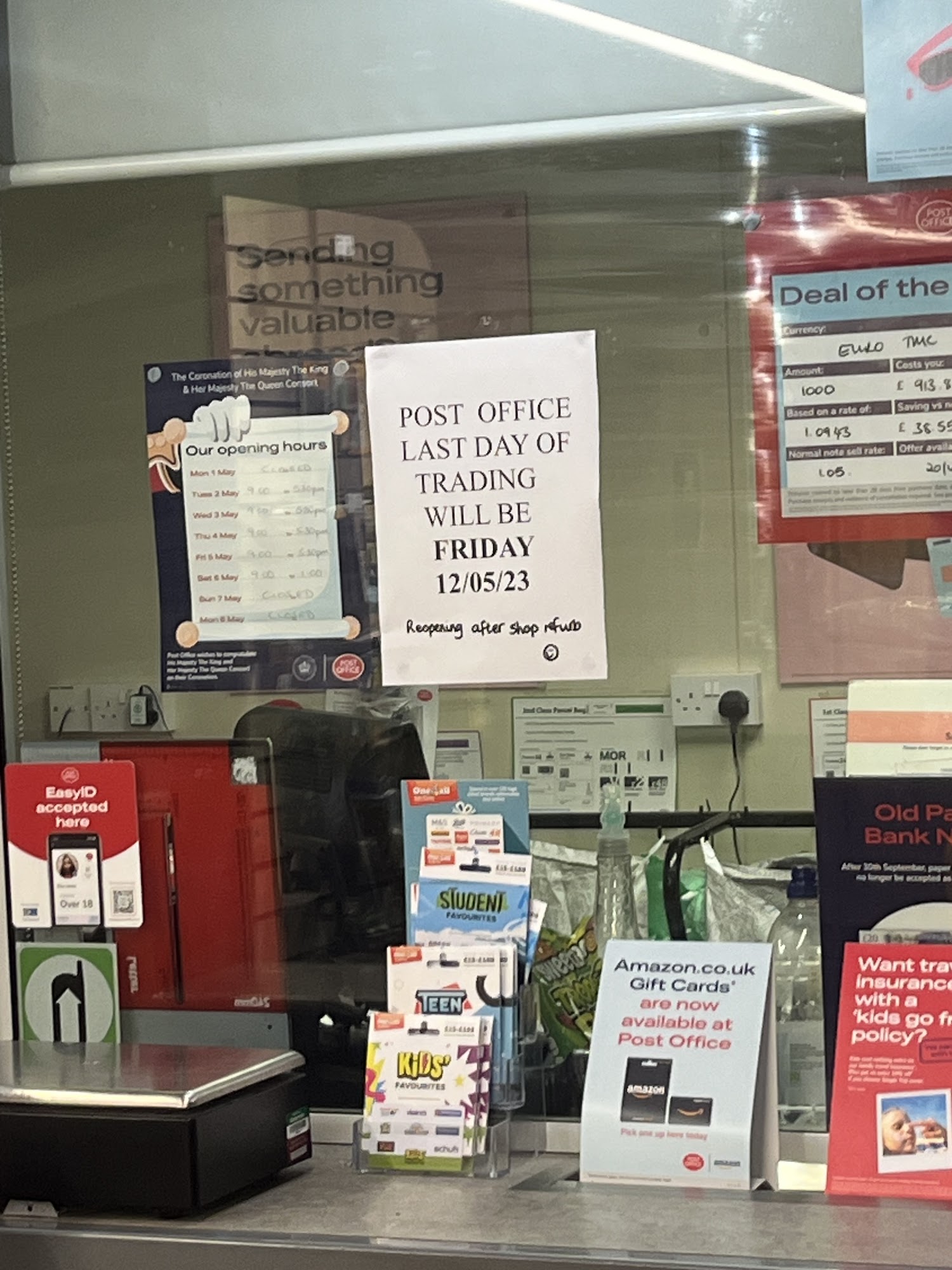 Post Office Clevedon