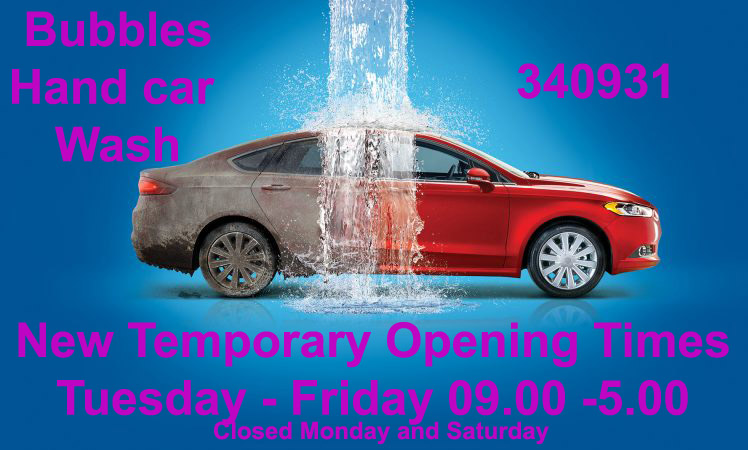 Bubbles Car Wash & Valeting Clevedon