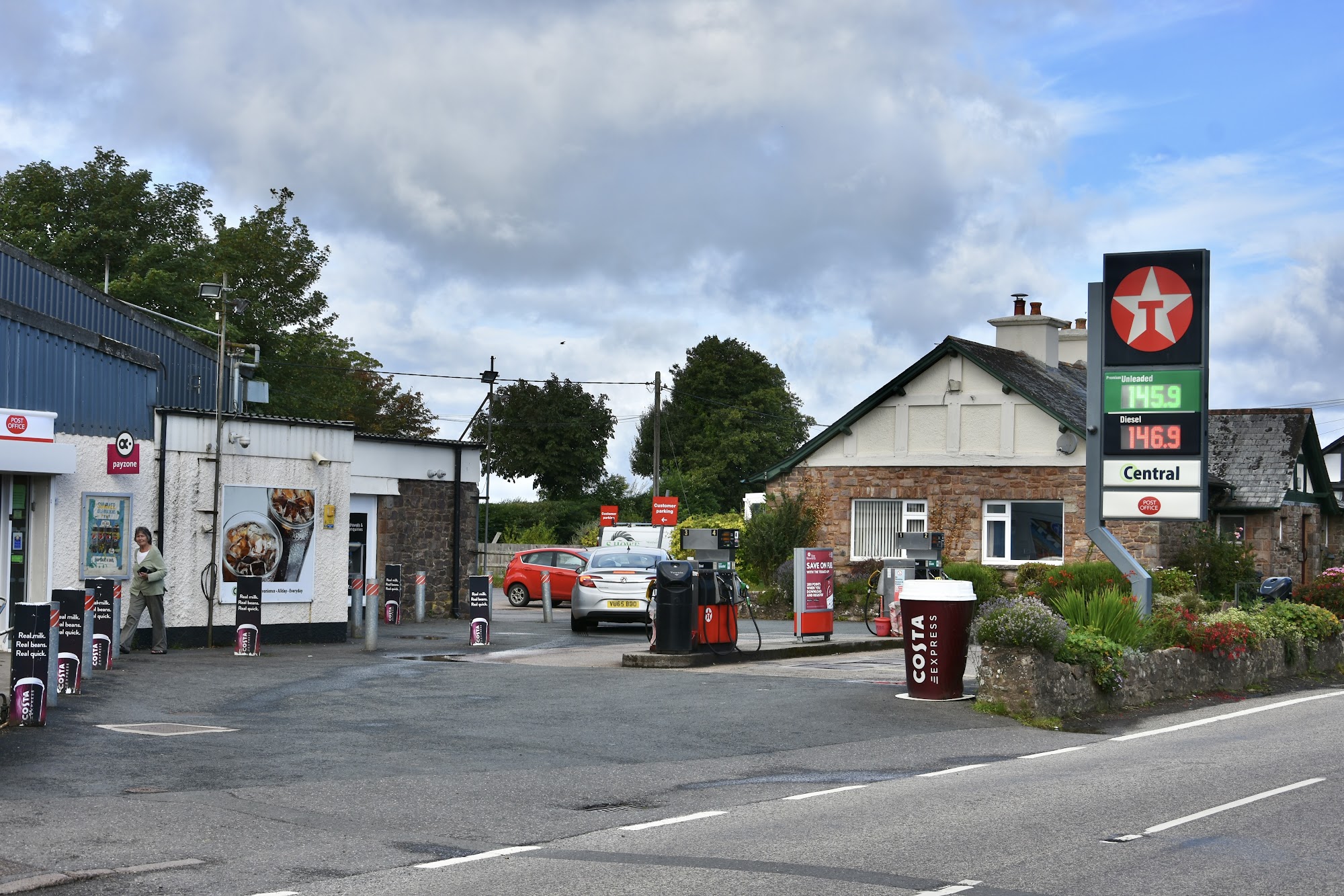 Wheddon Cross Post Office