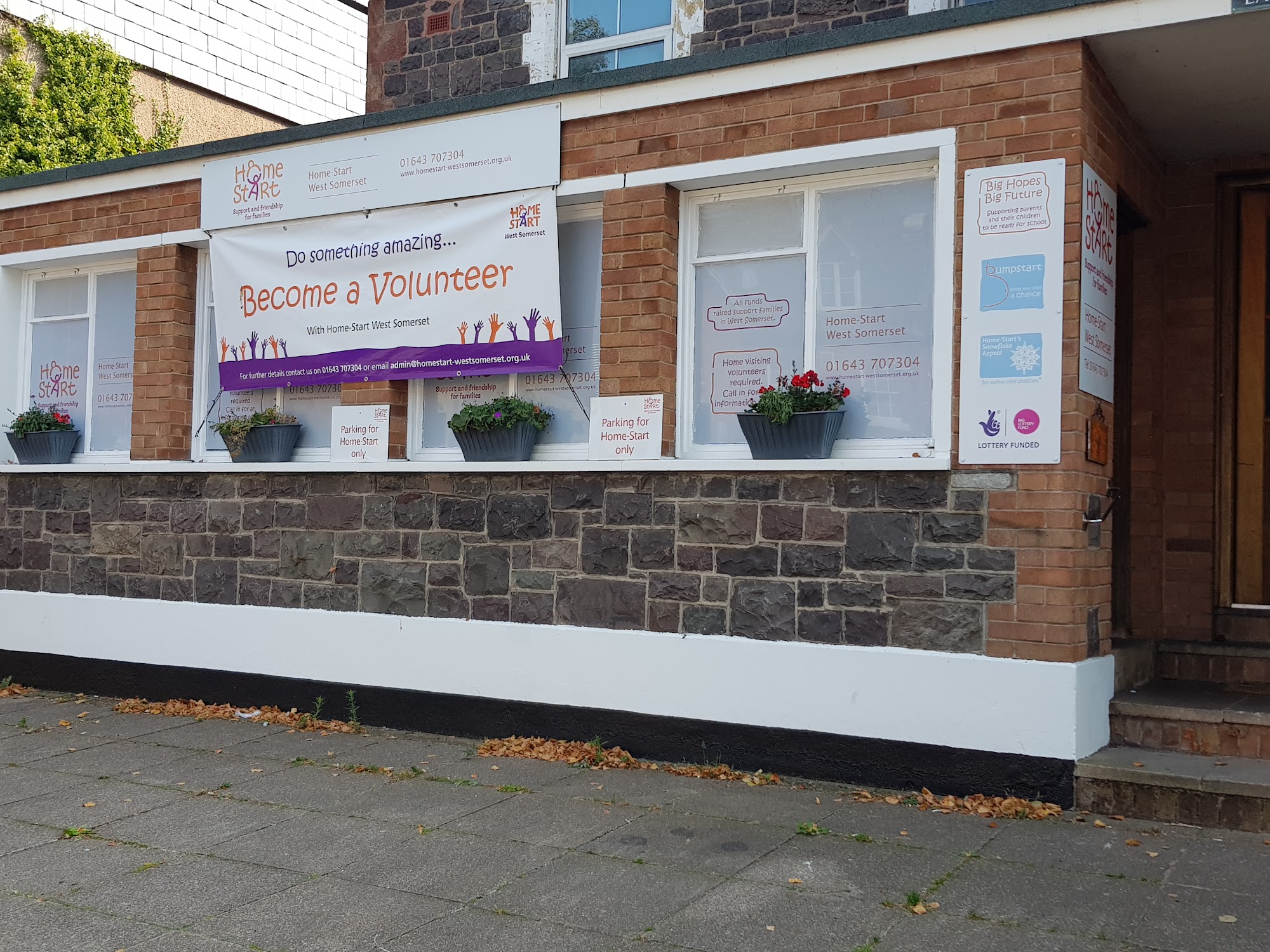 Home-start West Somerset Minehead