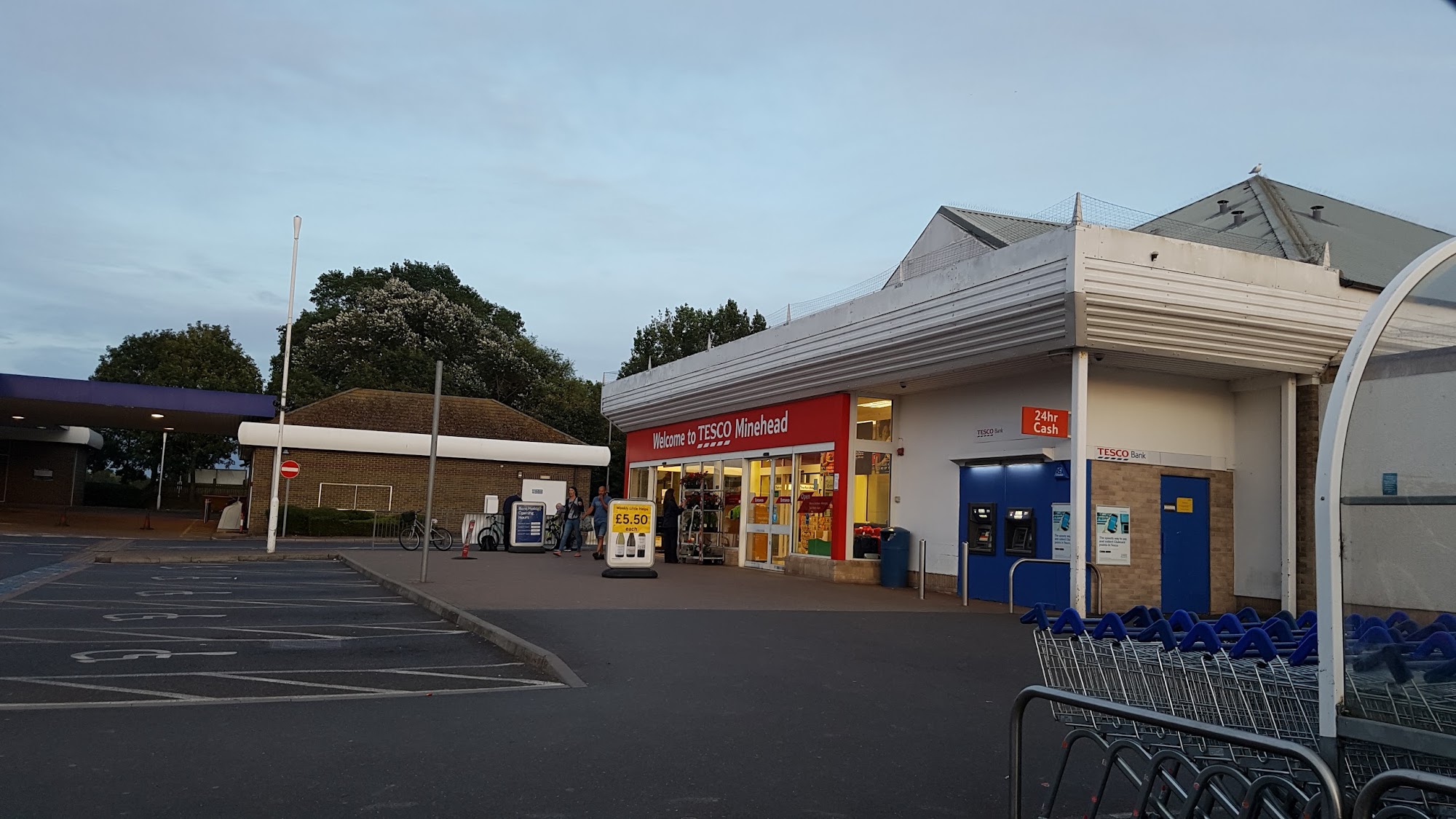 Tesco Superstore Minehead