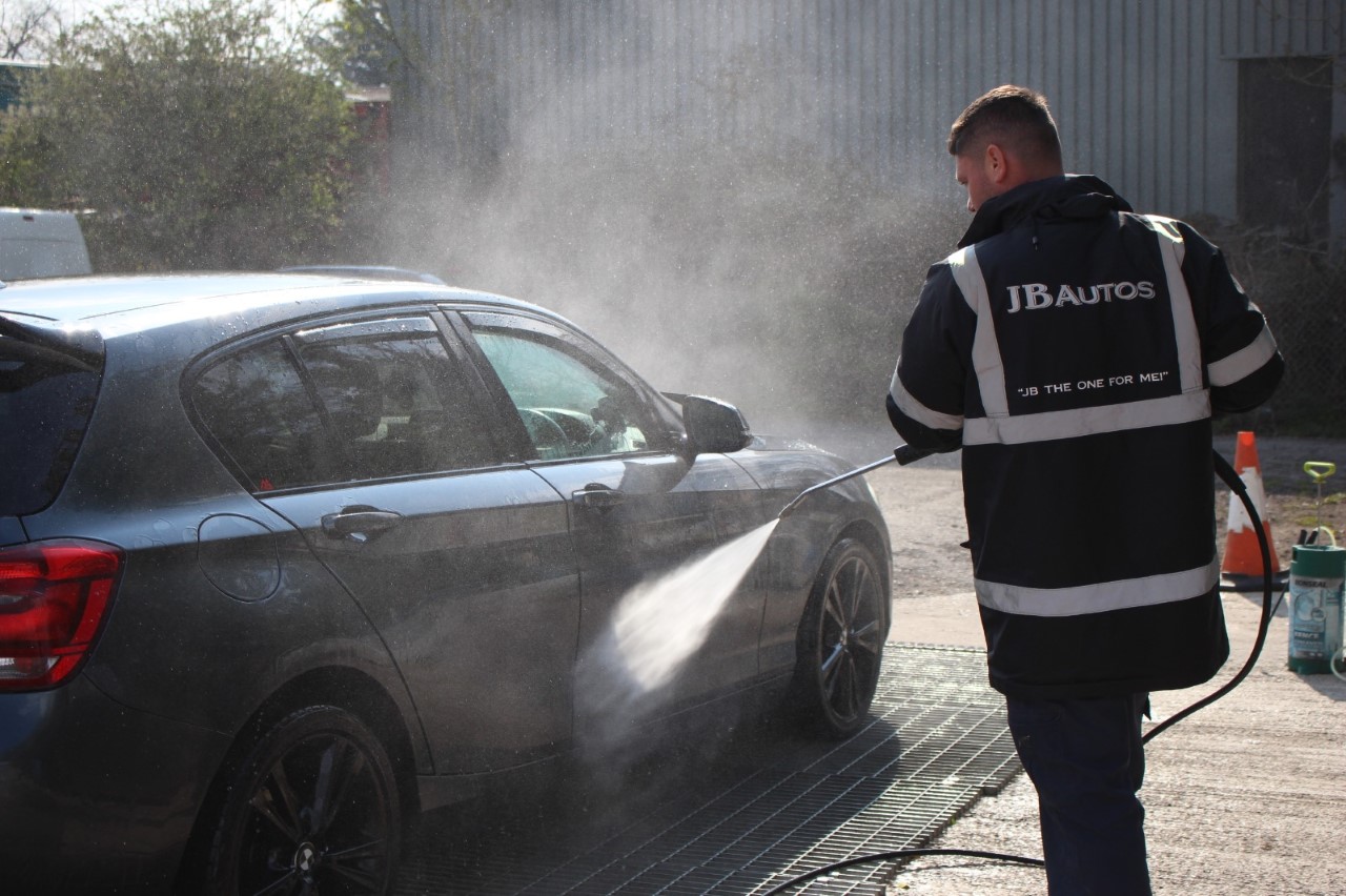 Luka JB Autos Hand Car Wash Radstock