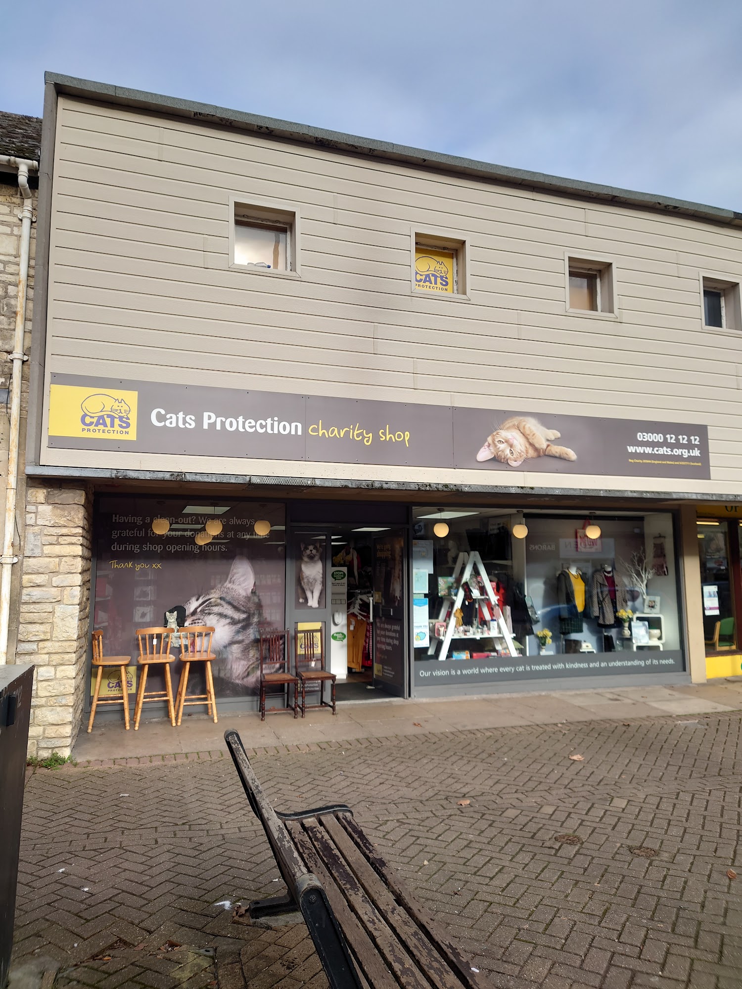 Cats Protection - Midsomer Norton Charity Shop Radstock