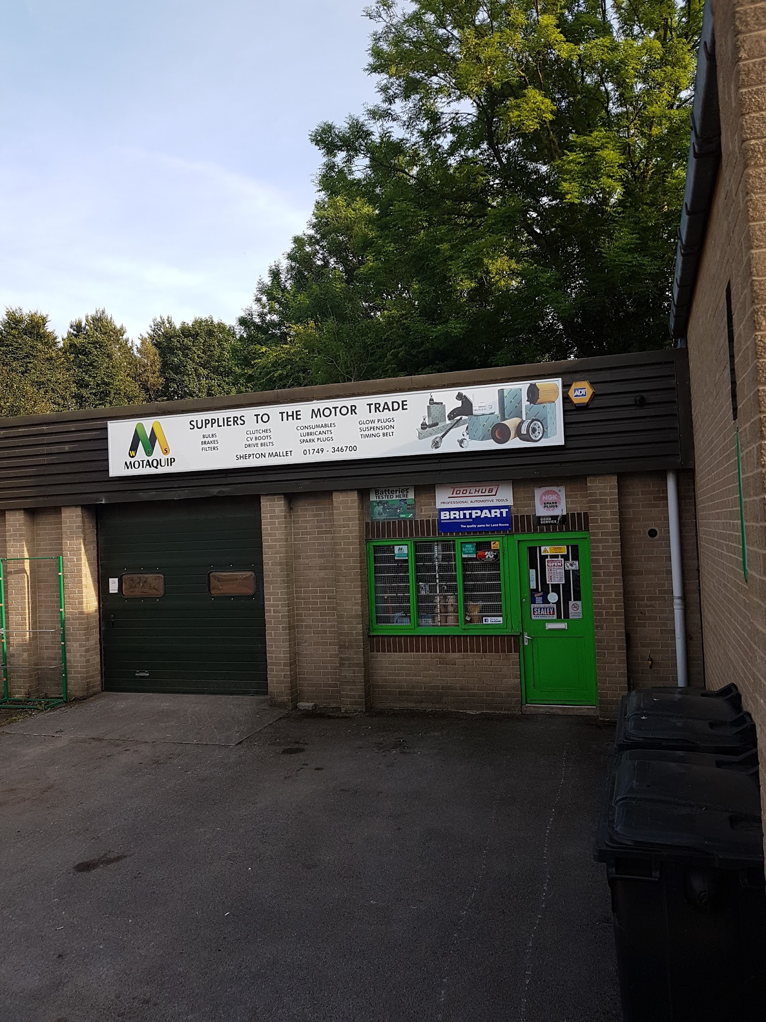 W R S Motaquip Shepton Mallet
