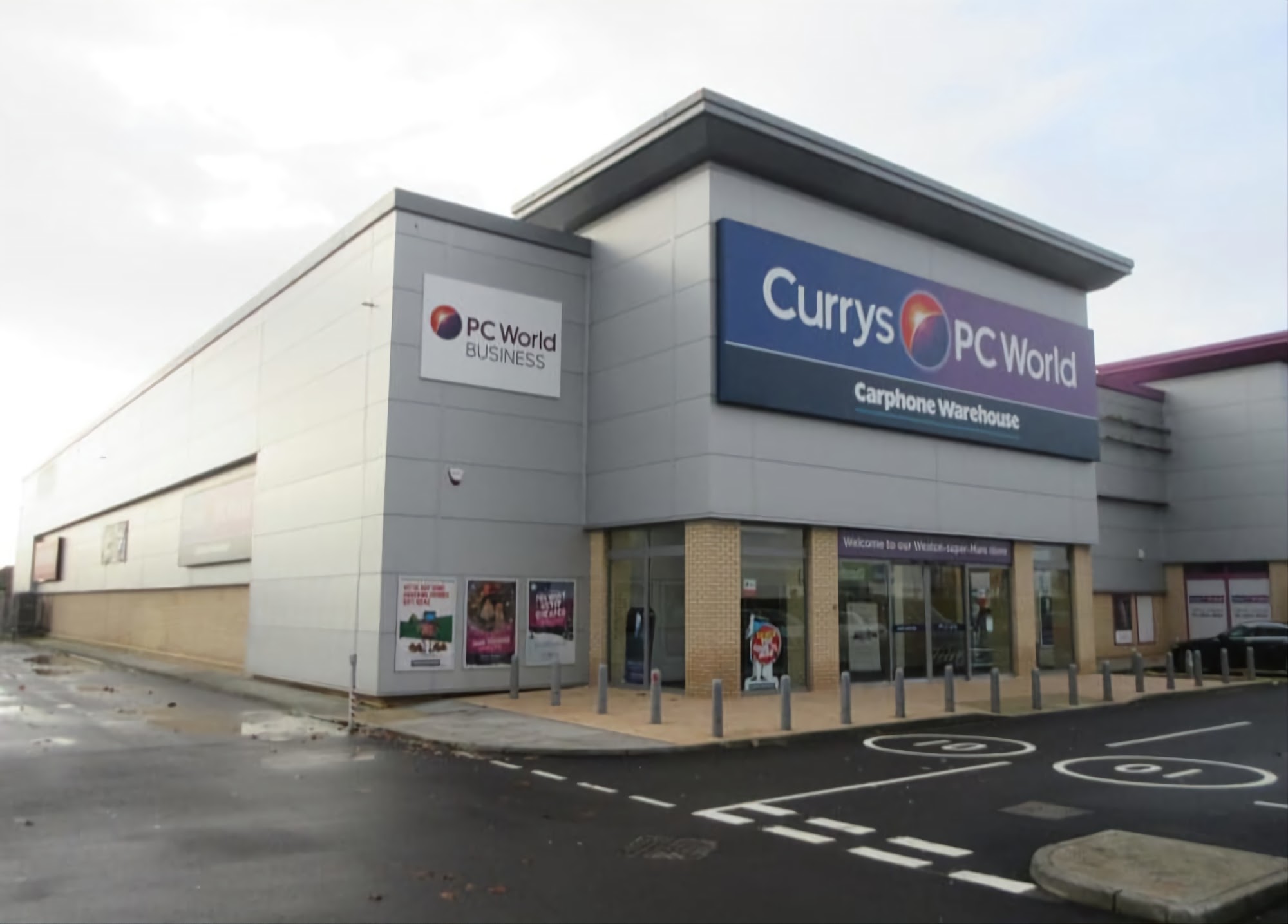 carphone warehouse, Within Currys/PCWorld