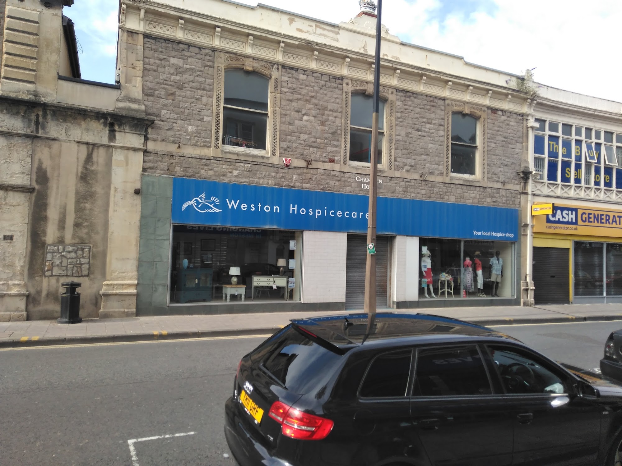 Weston HospiceCare Waterloo St Weston-super-Mare