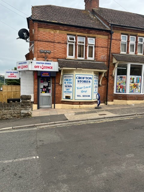 Crofton Stores 1 Crofton Park, Yeovil