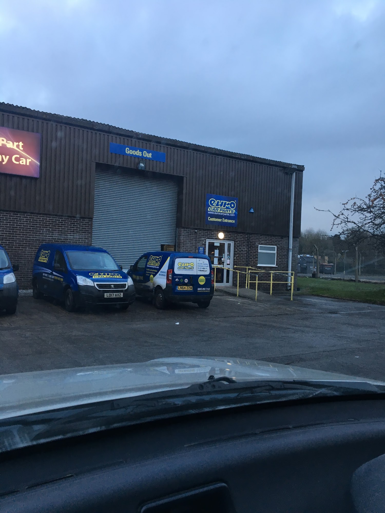 Euro Car Parts Yeovil
