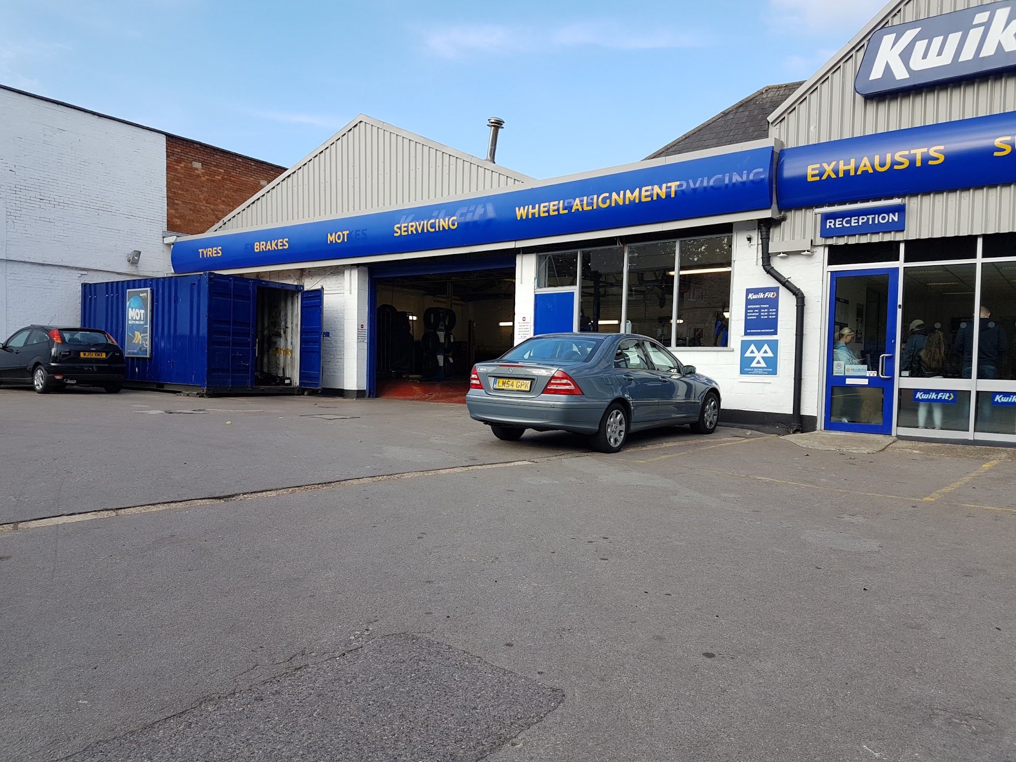 Kwik Fit - Yeovil