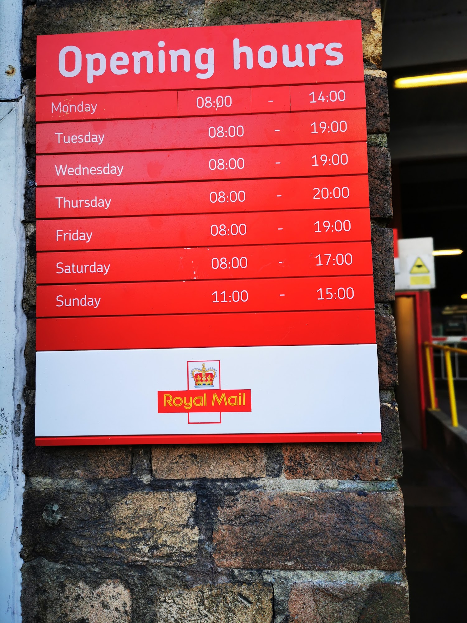 Post Office Barnsley