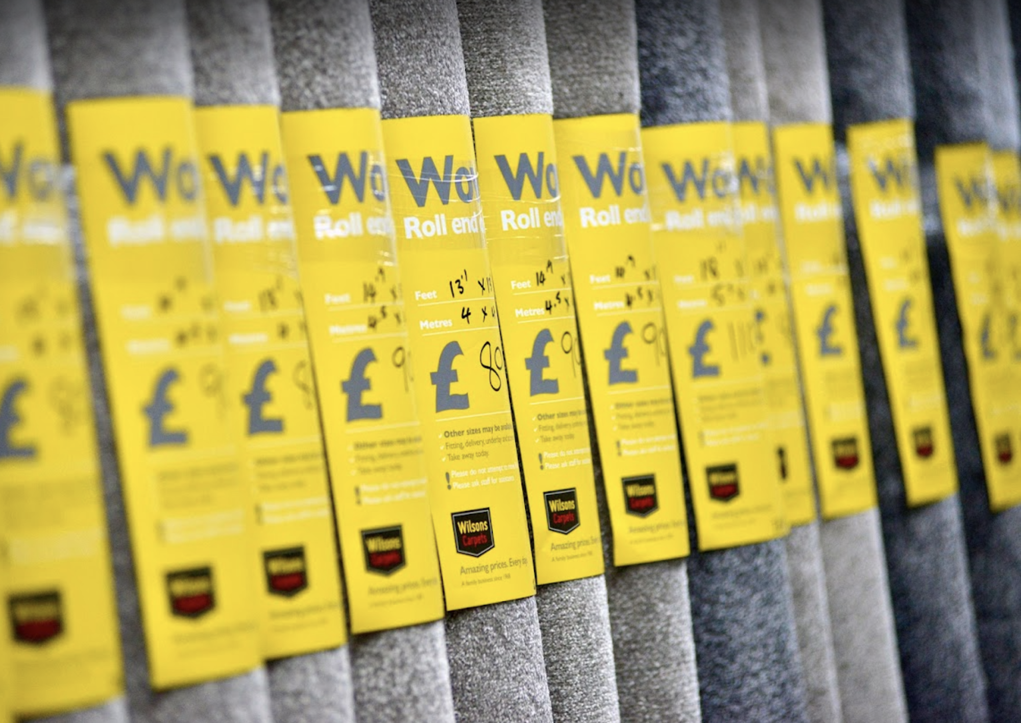 Wilsons Carpets, Barnsley