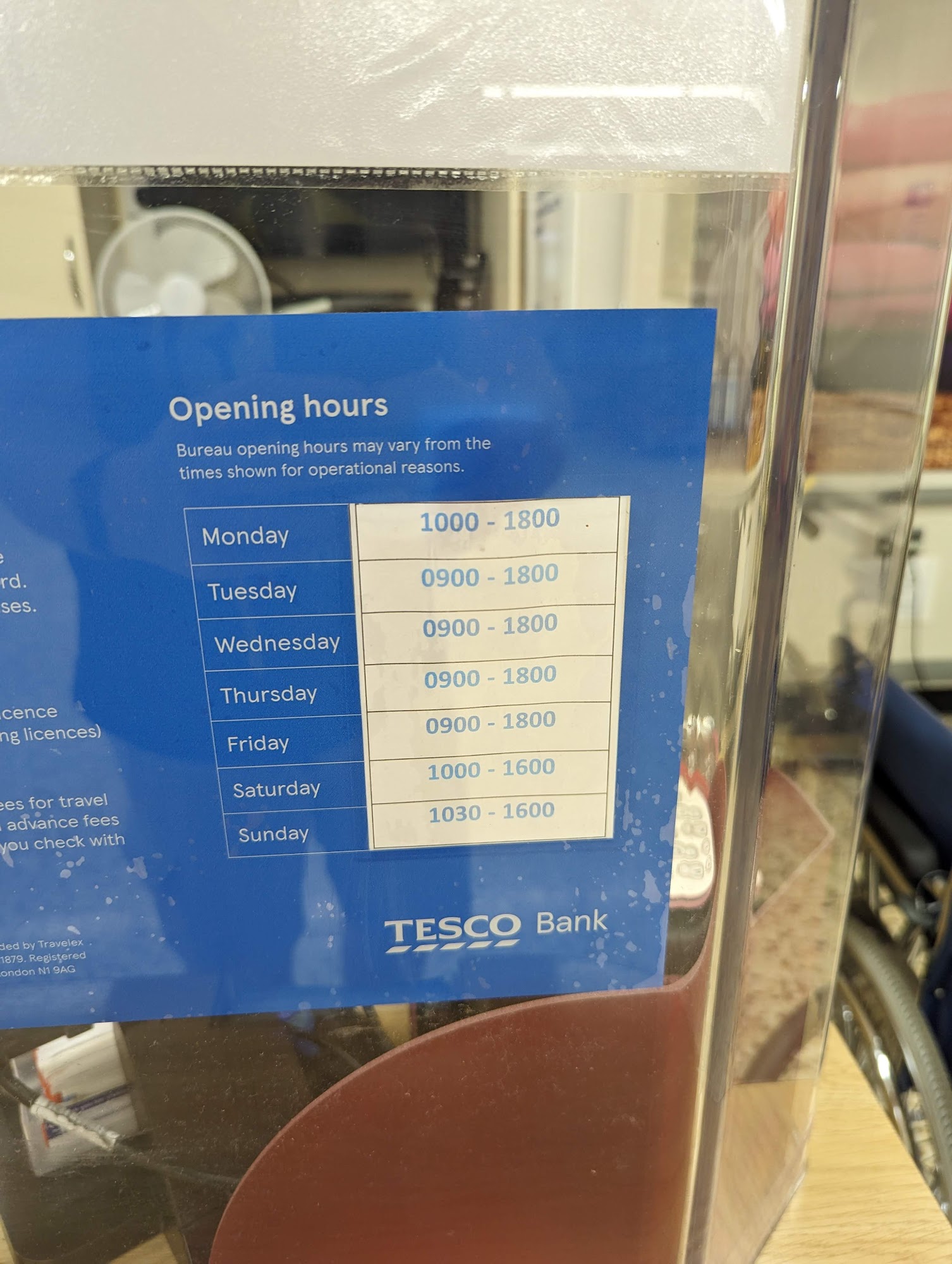 Tesco Travel Money