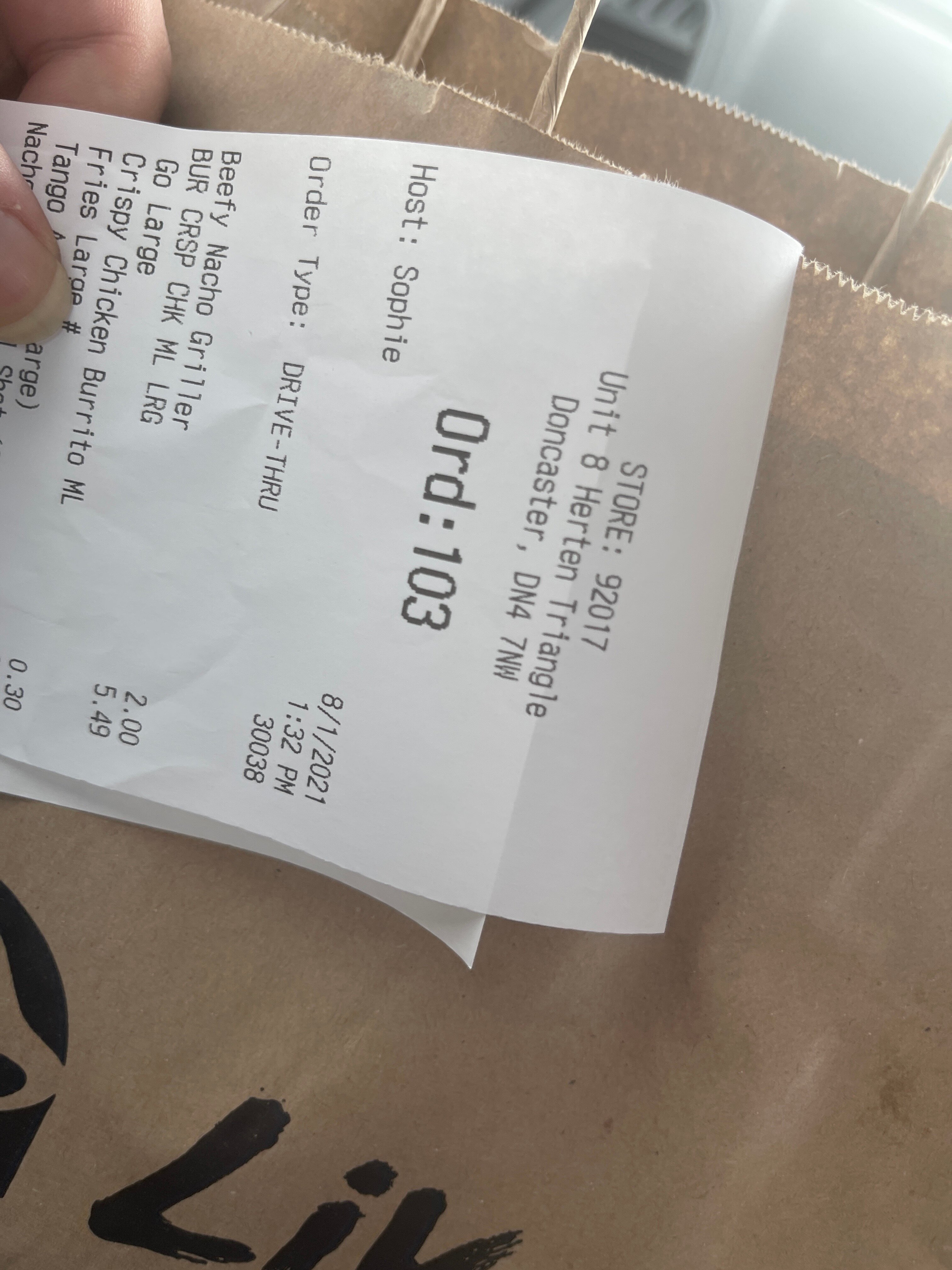 Taco Bell Triangle, Unit 8, Herten Way Herten, Doncaster