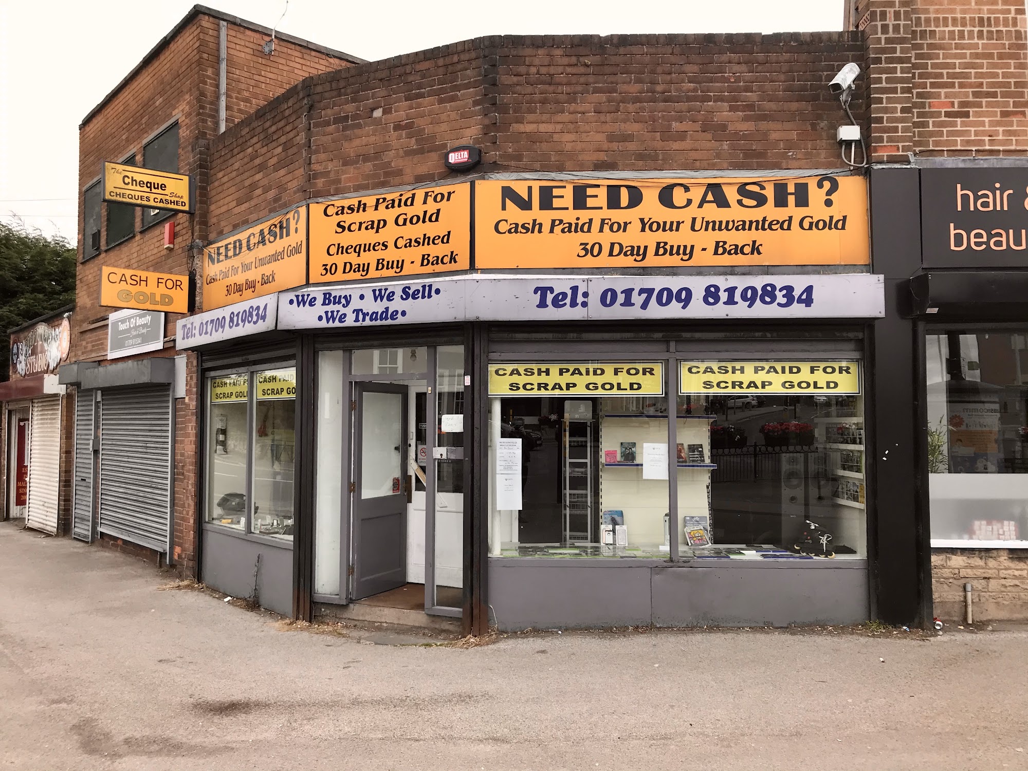 Maltby Jewellers & Pawnbrokers Rotherham