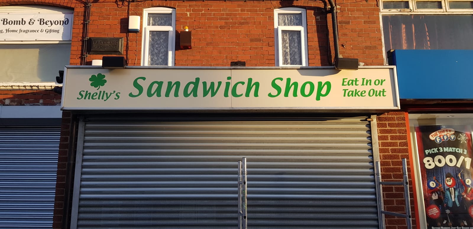 Shelly’s Sandwich Shop 13A Park Ln, Thrybergh, Rotherham