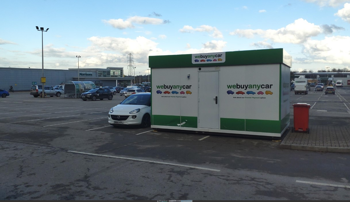 We Buy Any Car Rotherham Bramley Morrisons