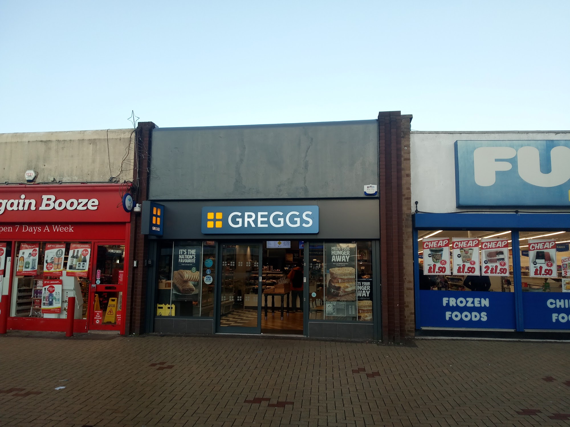 Greggs U1, 50 High St, Wombwell, Barnsley