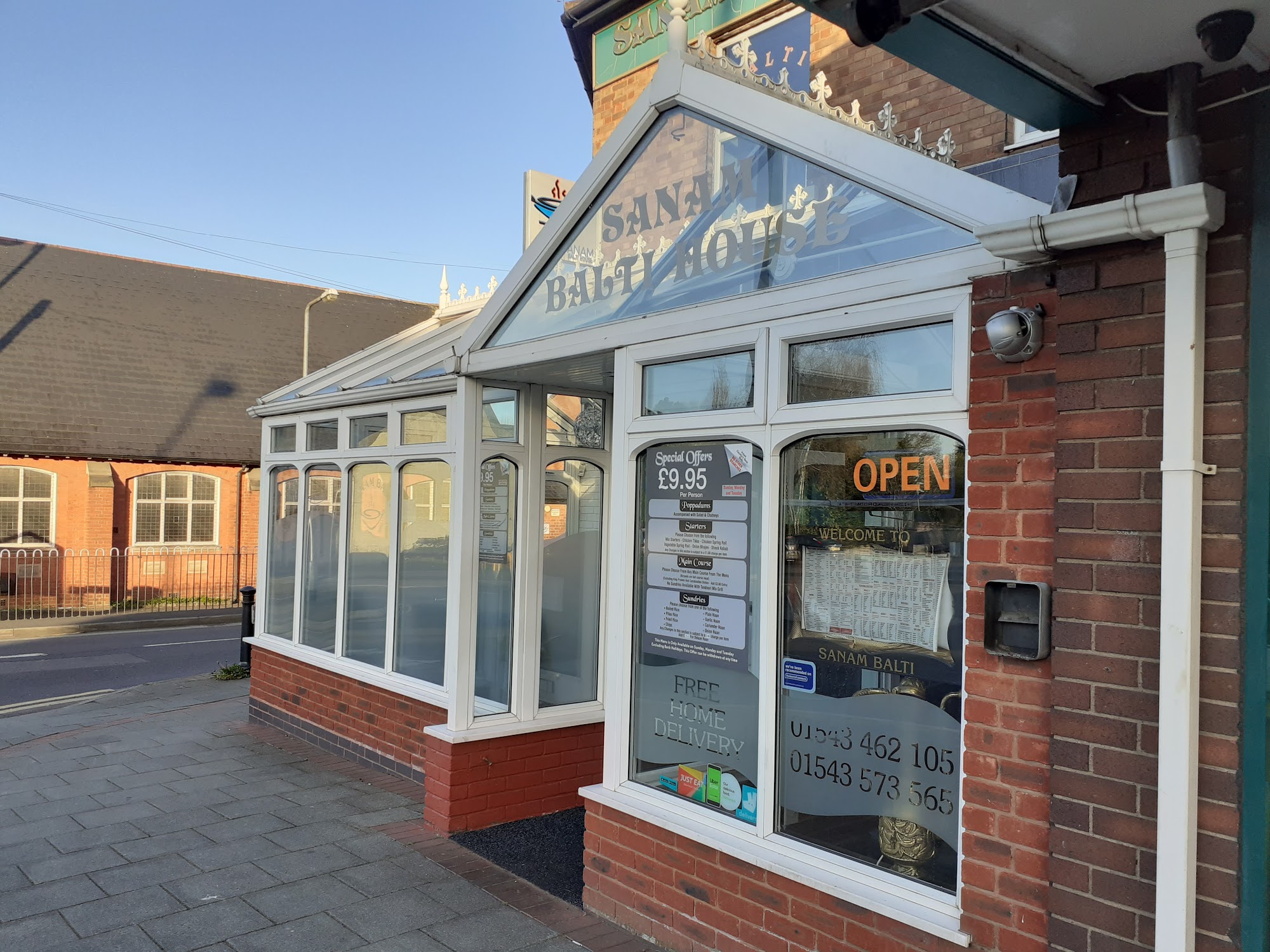 Sanam Balti House 193 Cannock Rd, Cannock
