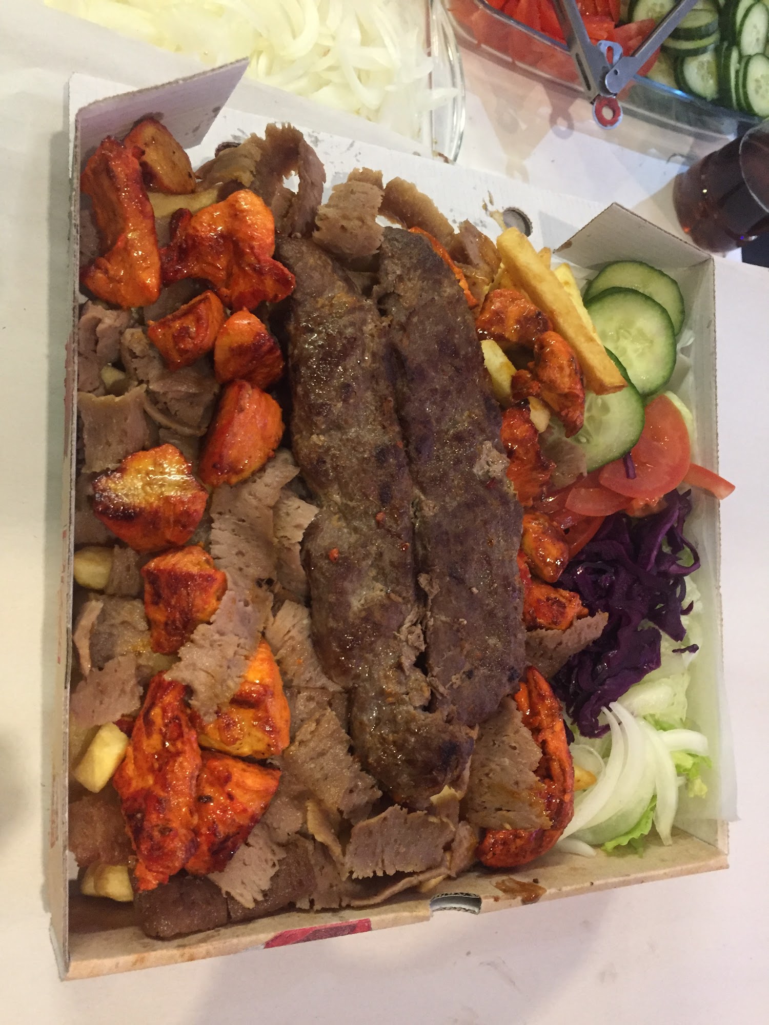 Shiraz Pizza 123 Mill St, Leek