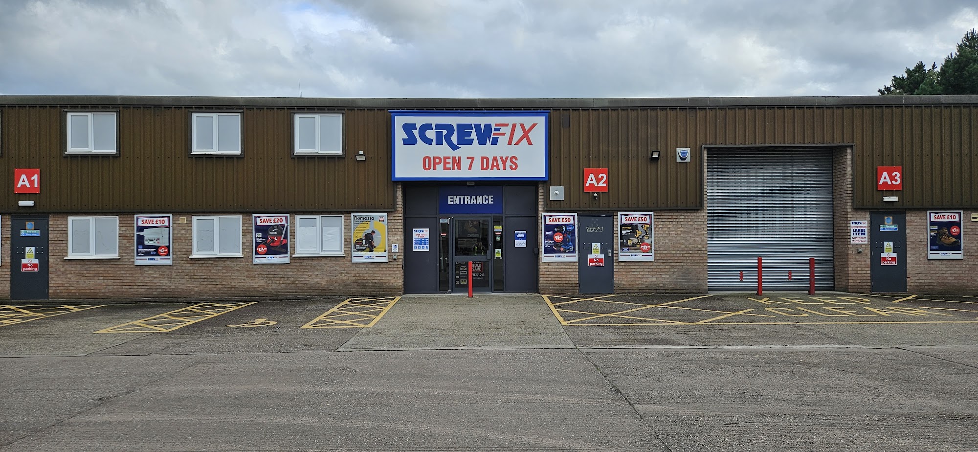 Screwfix Rugeley