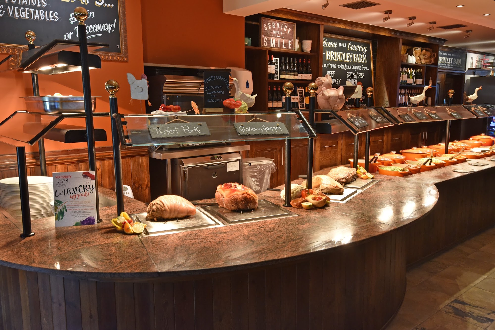 Brindley Farm - Dining & Carvery Etruria Valley Office Village, Shelton Blvd, Stoke-on-Trent