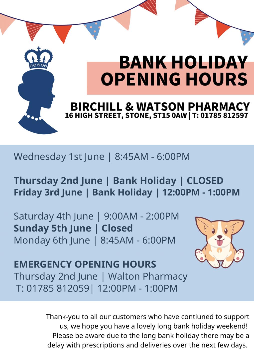 Birchill & Watson Stone