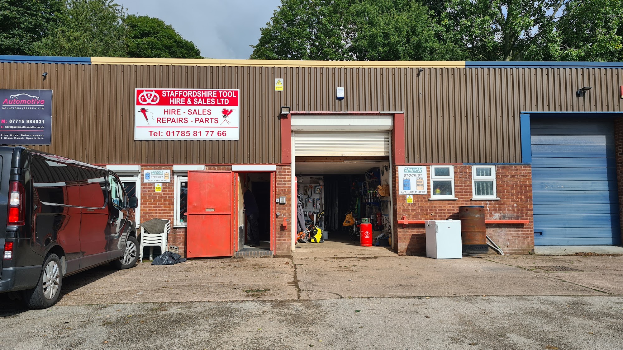Staffordshire Tool Hire Stone