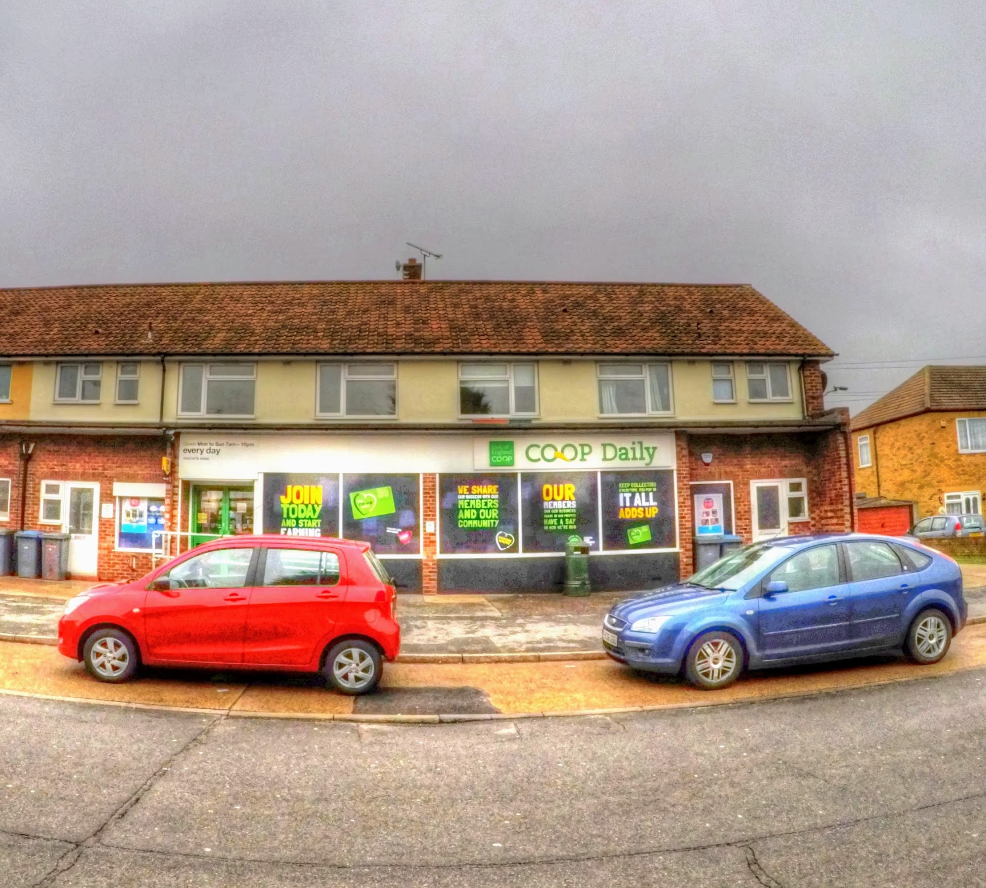 East Of England Co-operative Convenience Store Felixstowe