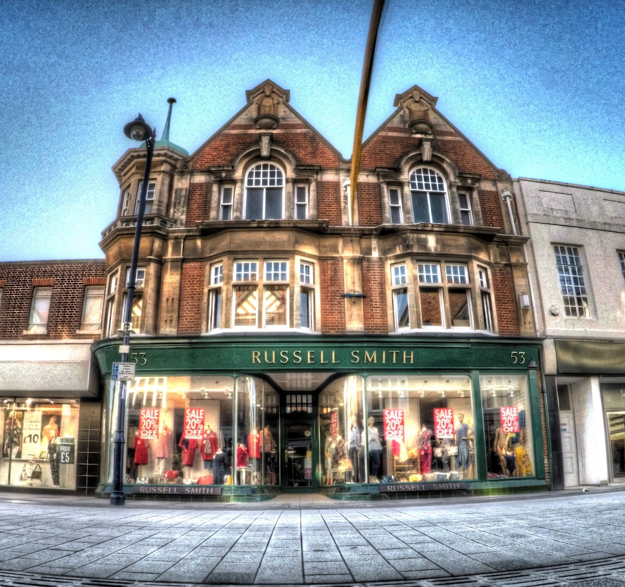 Russell Smith Felixstowe