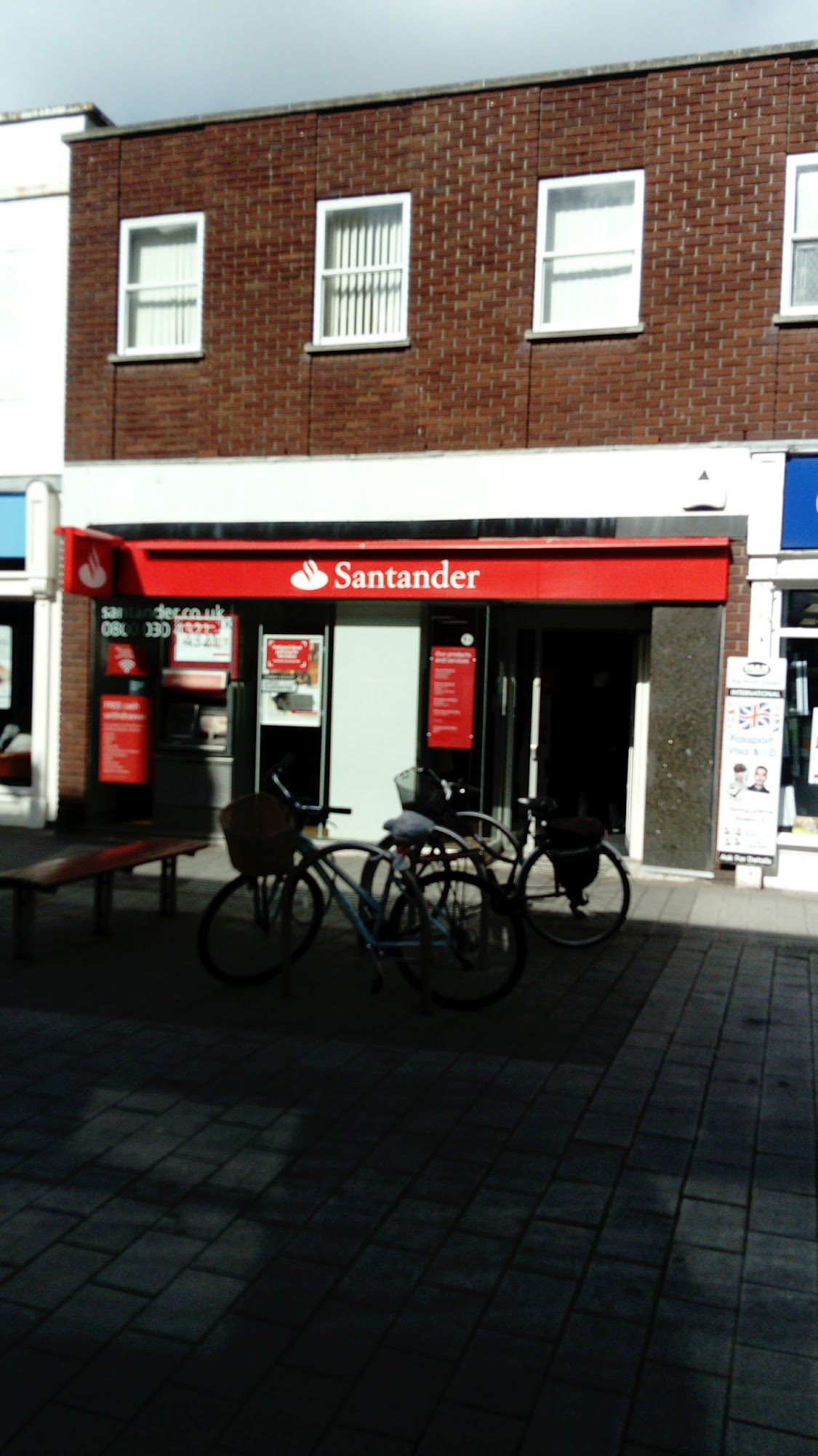 Santander Felixstowe