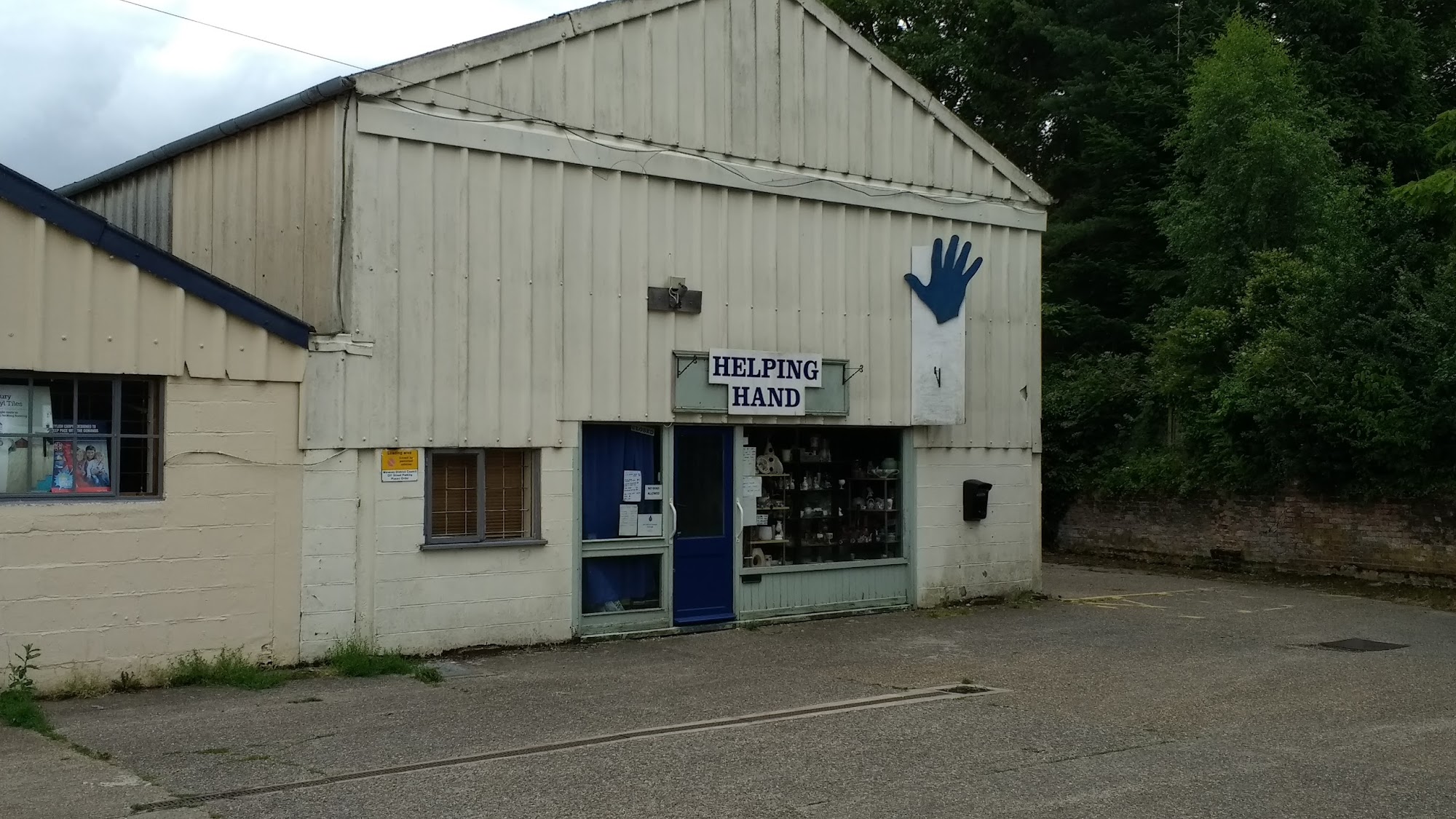 Helping Hand Charity Shop