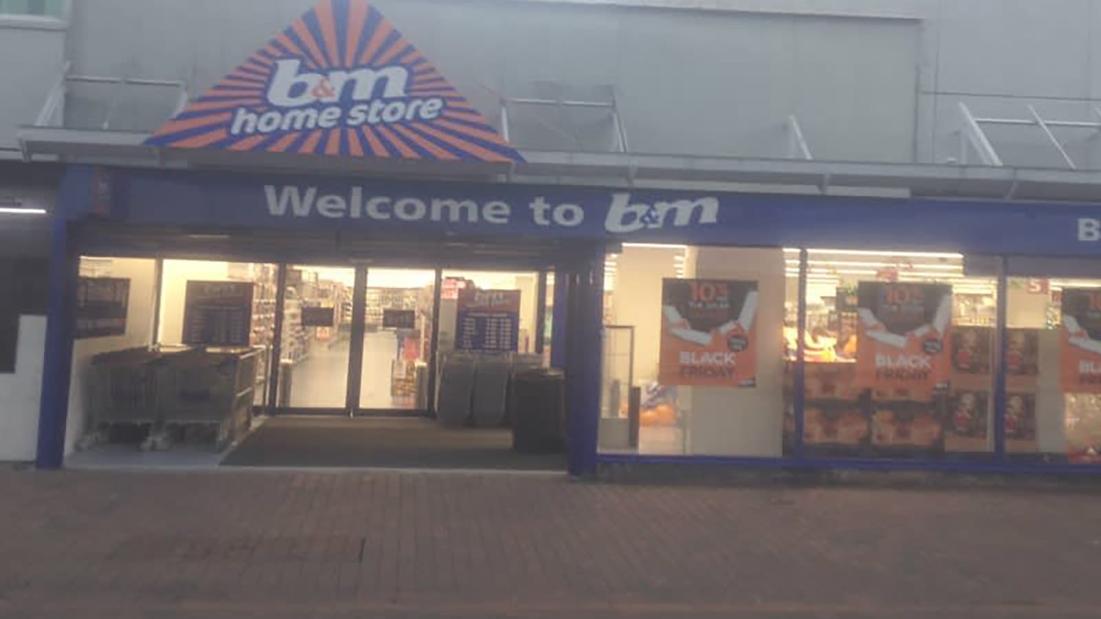 B&M Home Store