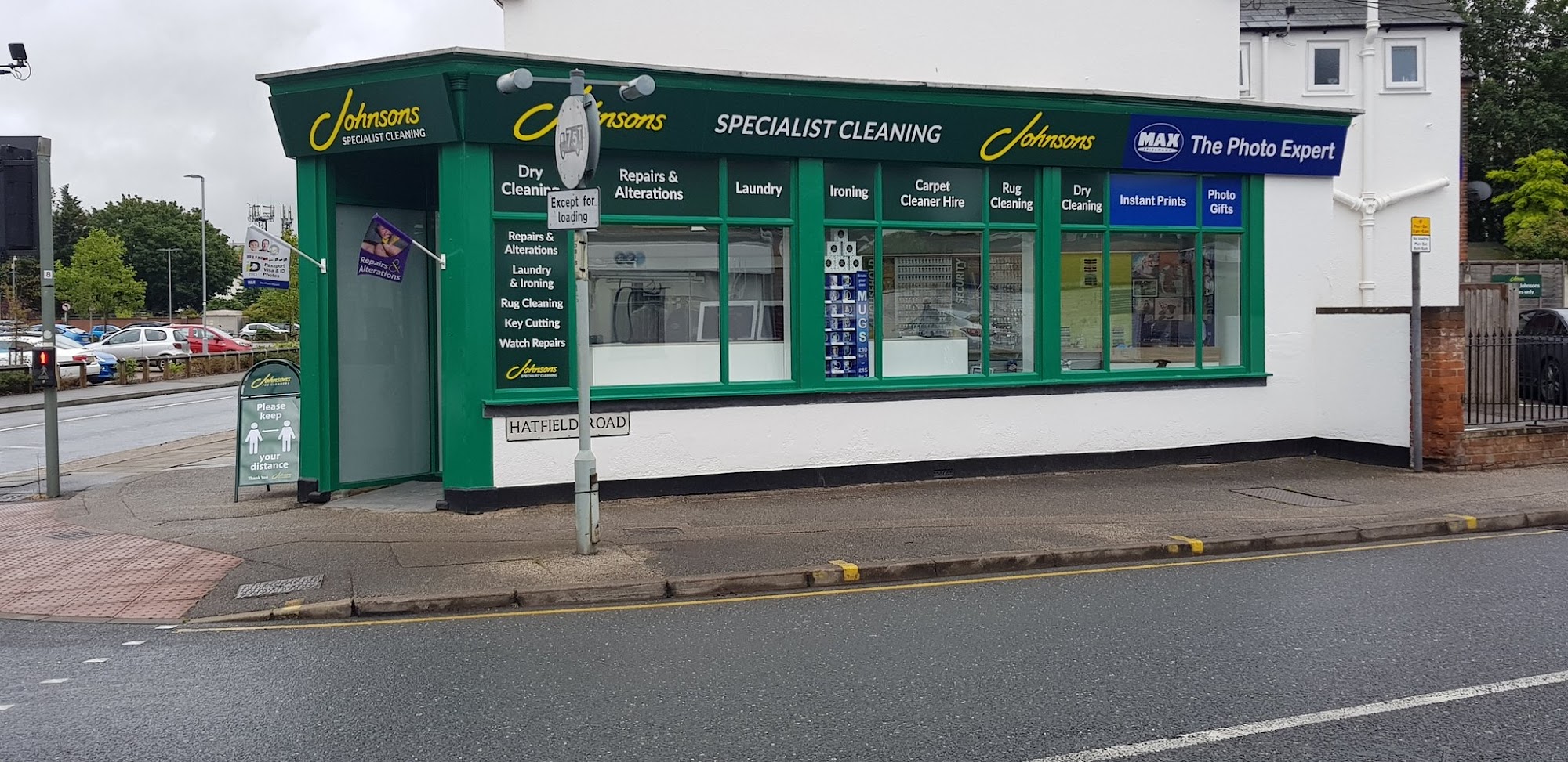 Johnsons The Cleaners