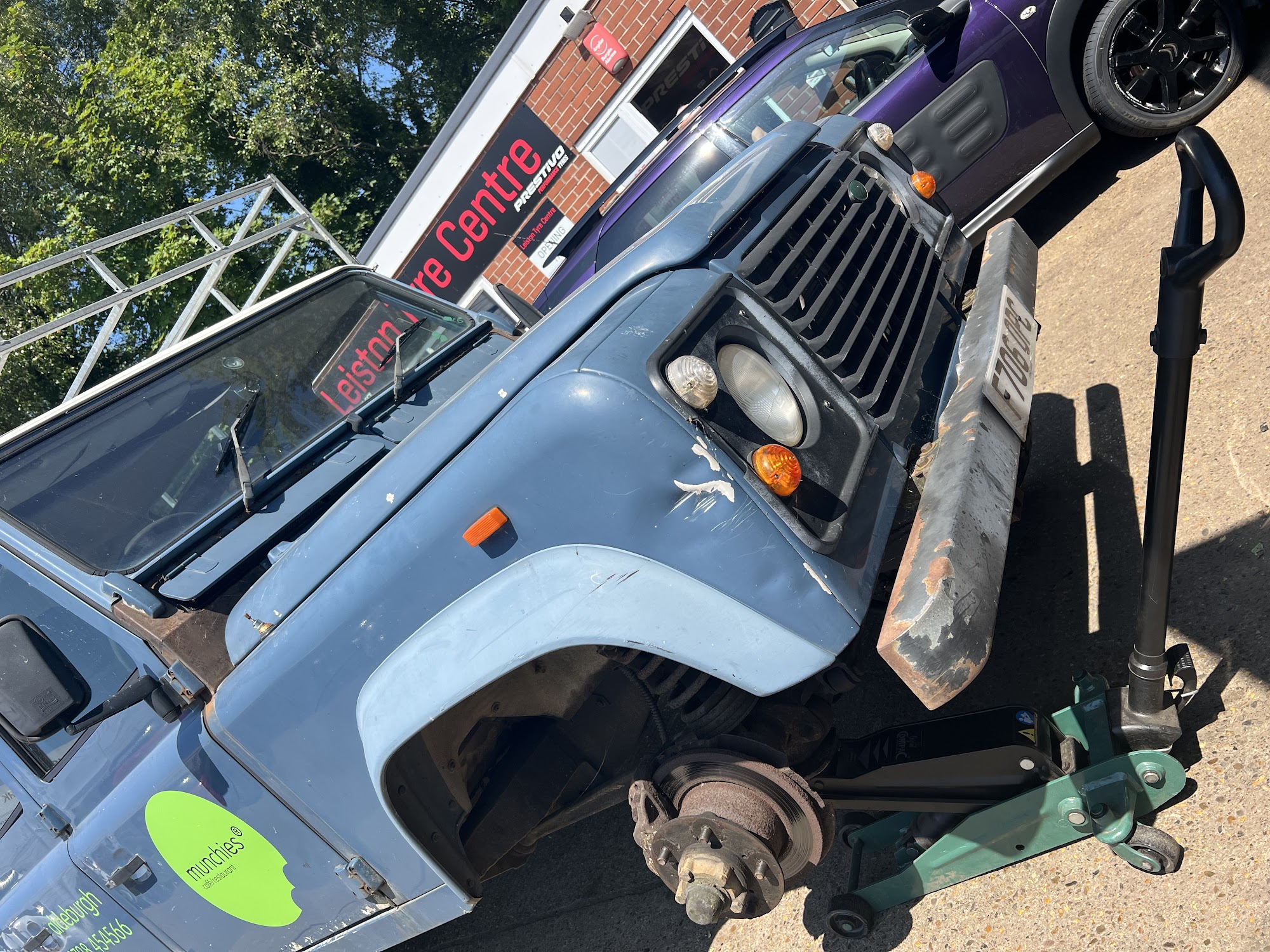 Leiston Tyre & Exhaust Centre