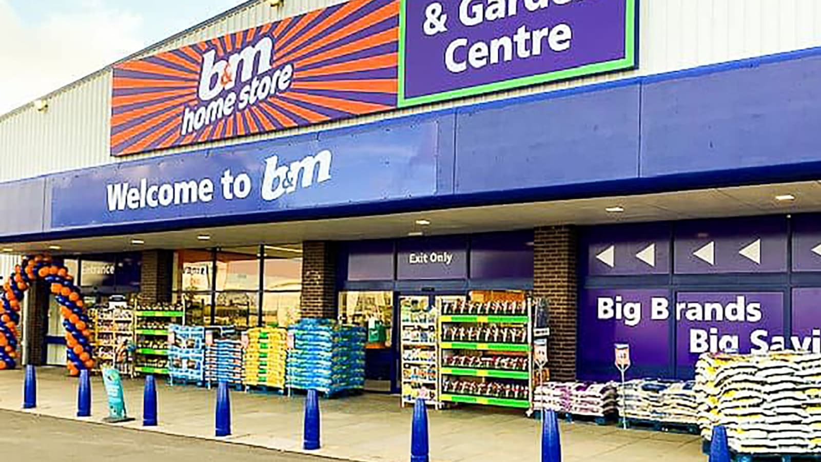 B&M Home Store with Garden Centre