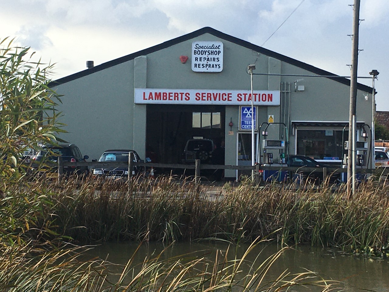 Lamberts Service Station Ltd Stowmarket