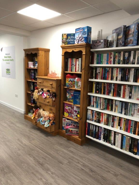 Woodgreen Pets Charity - Thetford Charity Shop