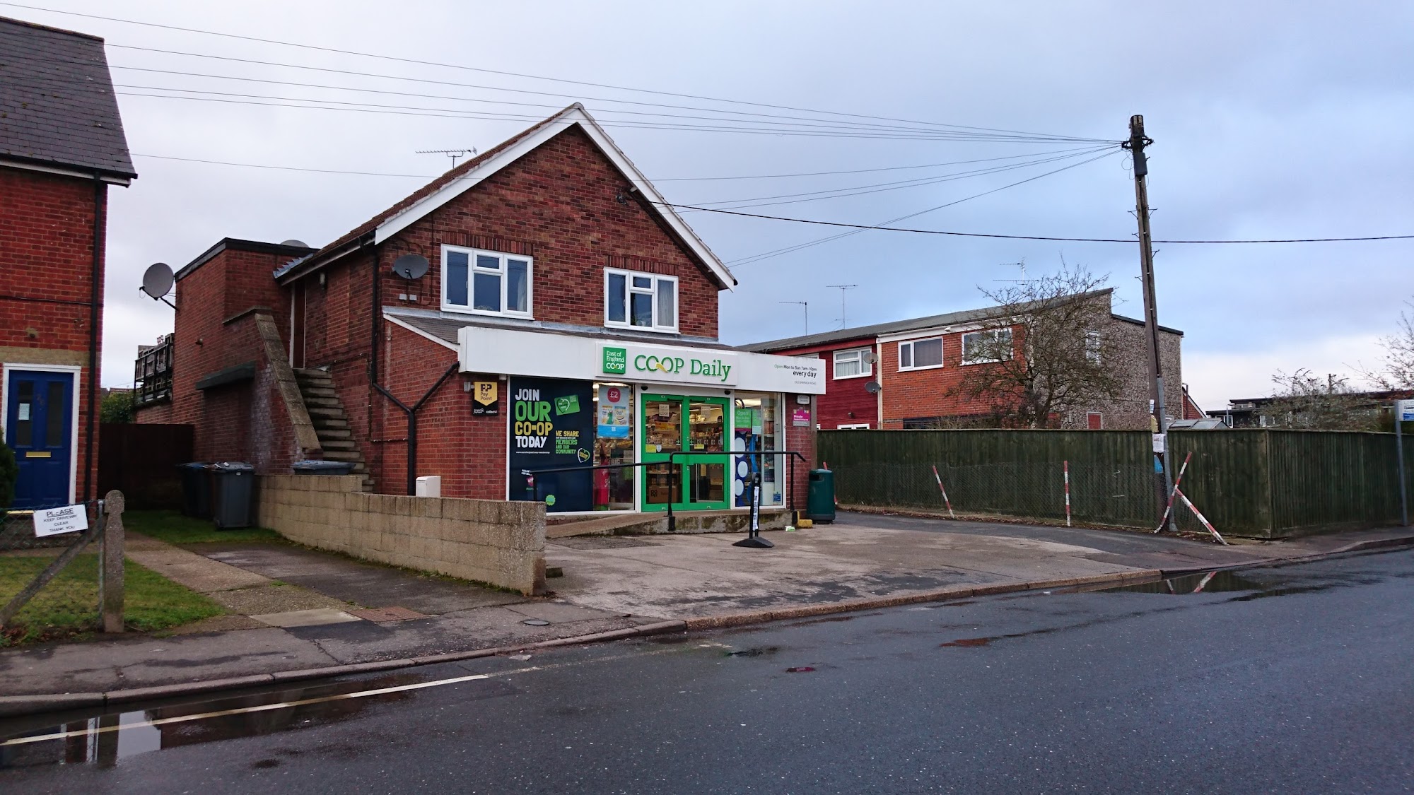 East of England Co-op Foodstore Woodbridge