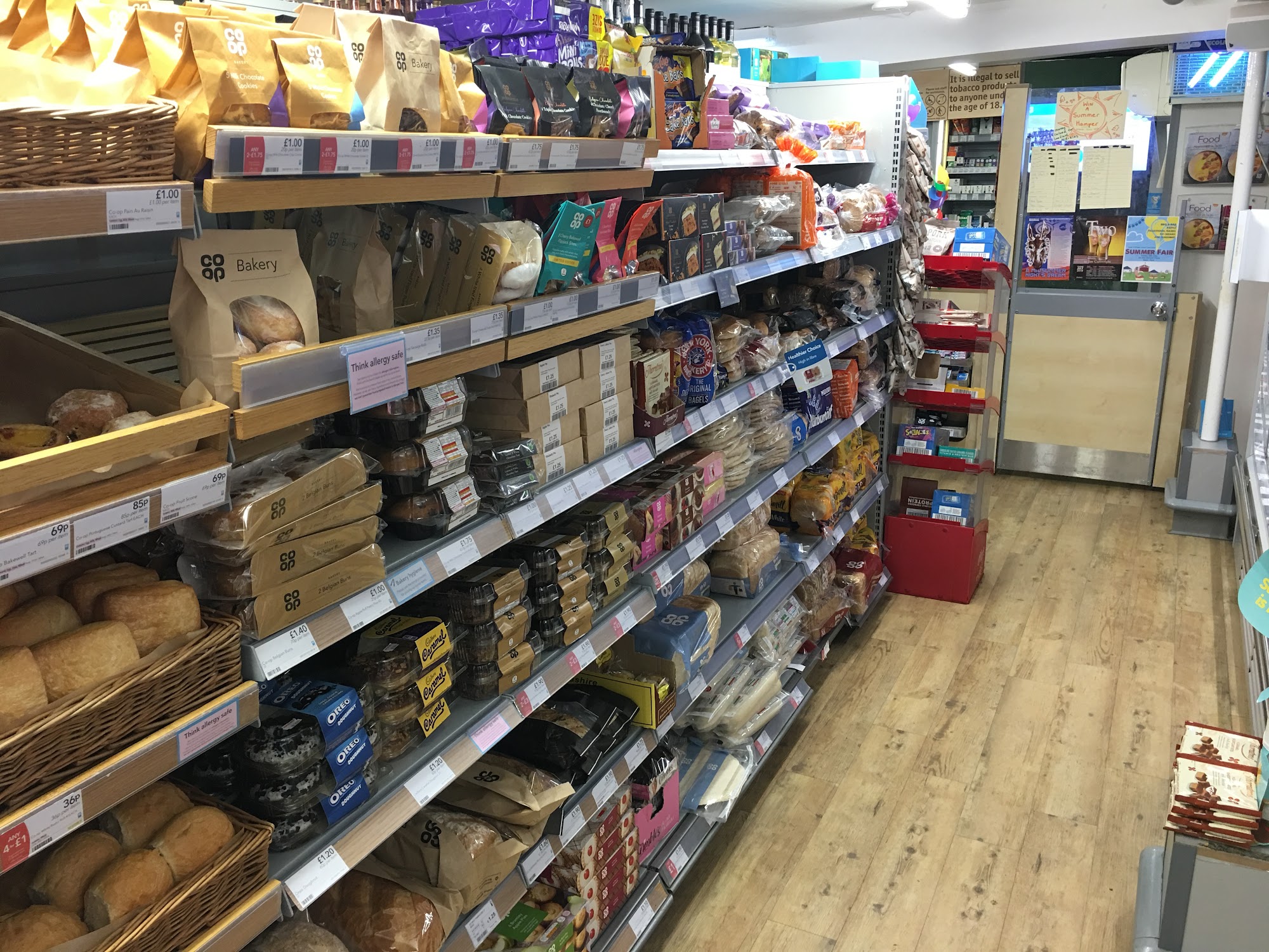 Co-op Food - Laxfield Woodbridge